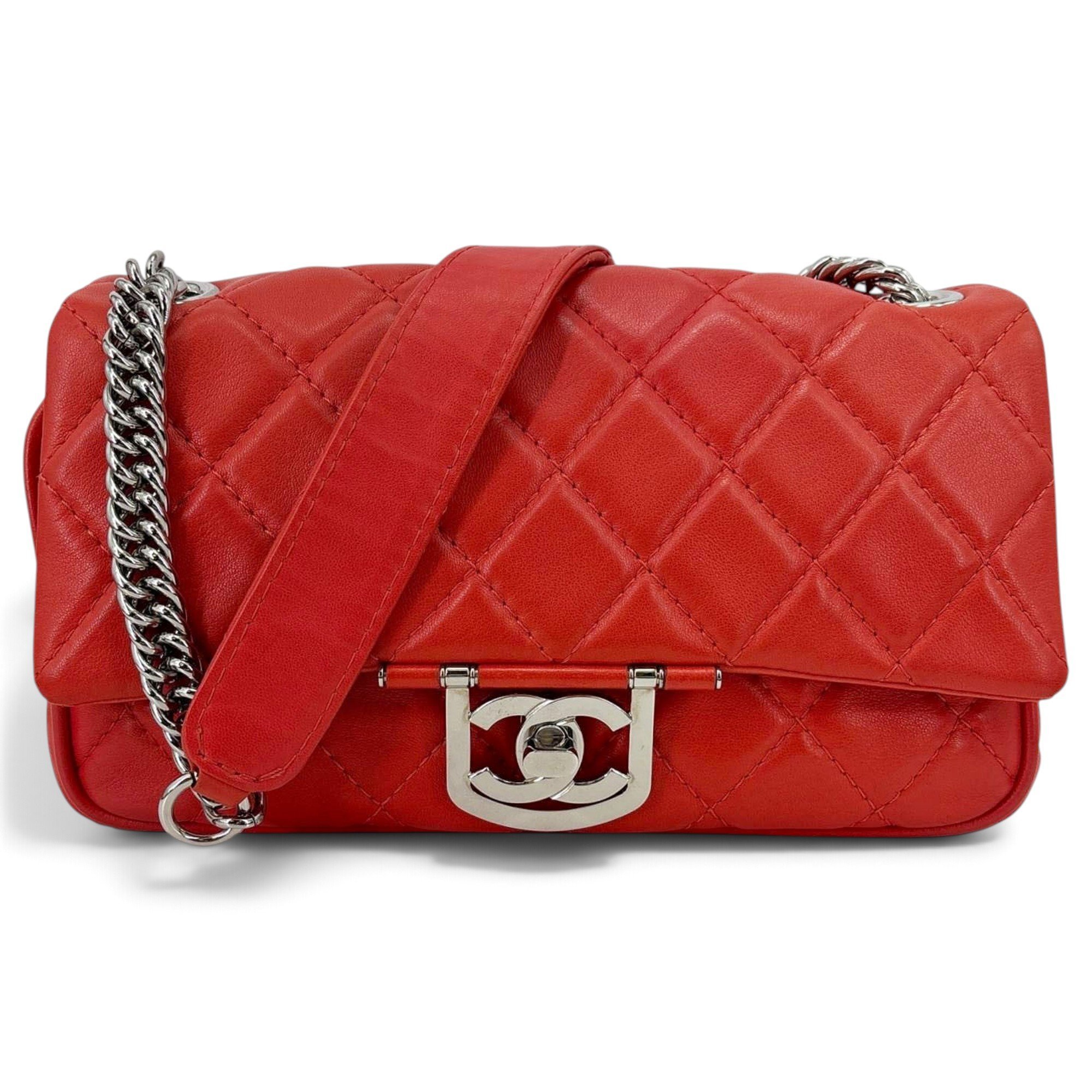 Leather satchel
