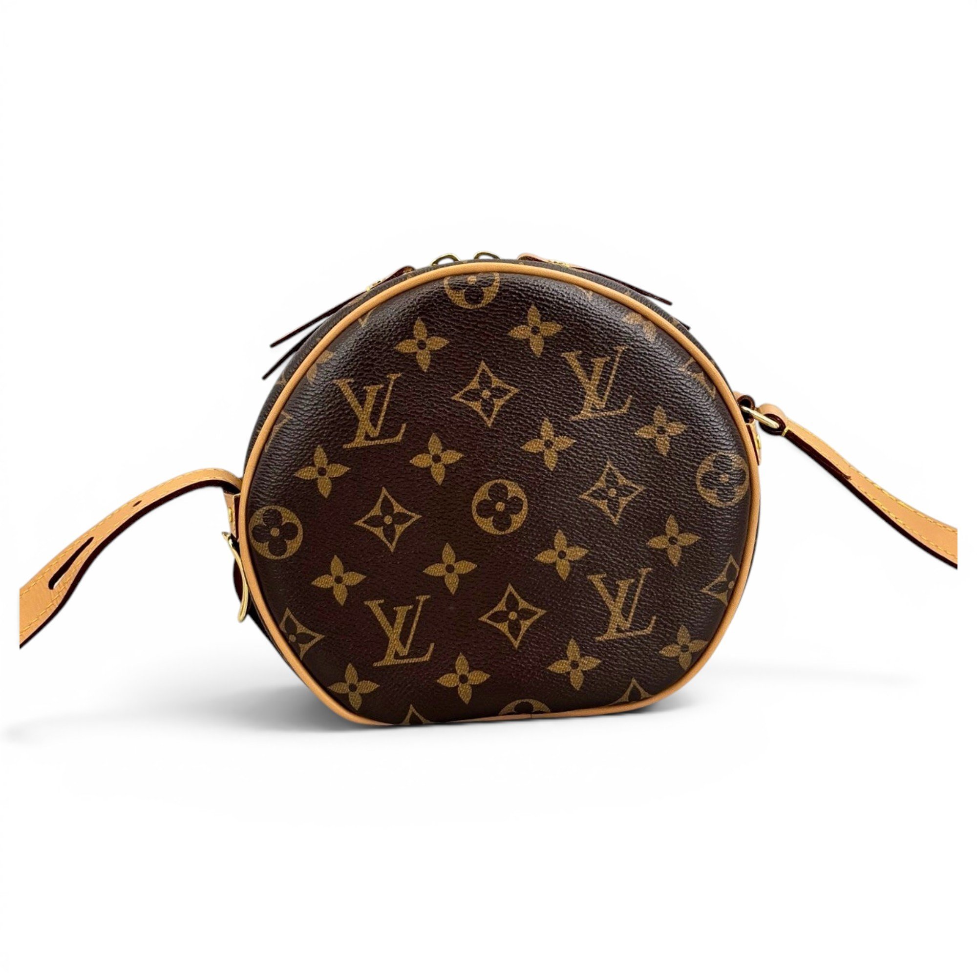 Boîte chapeau souple leather handbag
