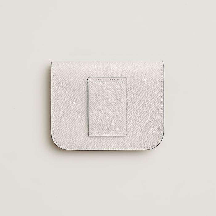 Gris Pâle Constance Slim Wallet