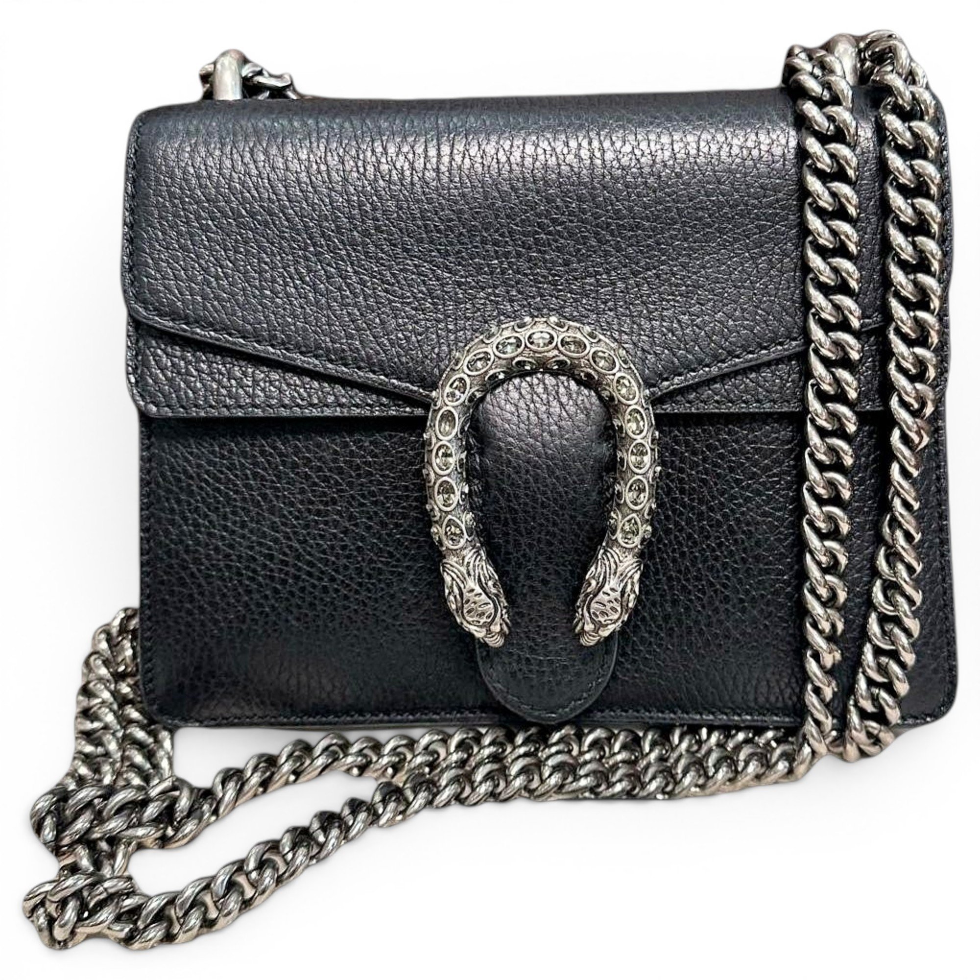 Dionysus leather handbag