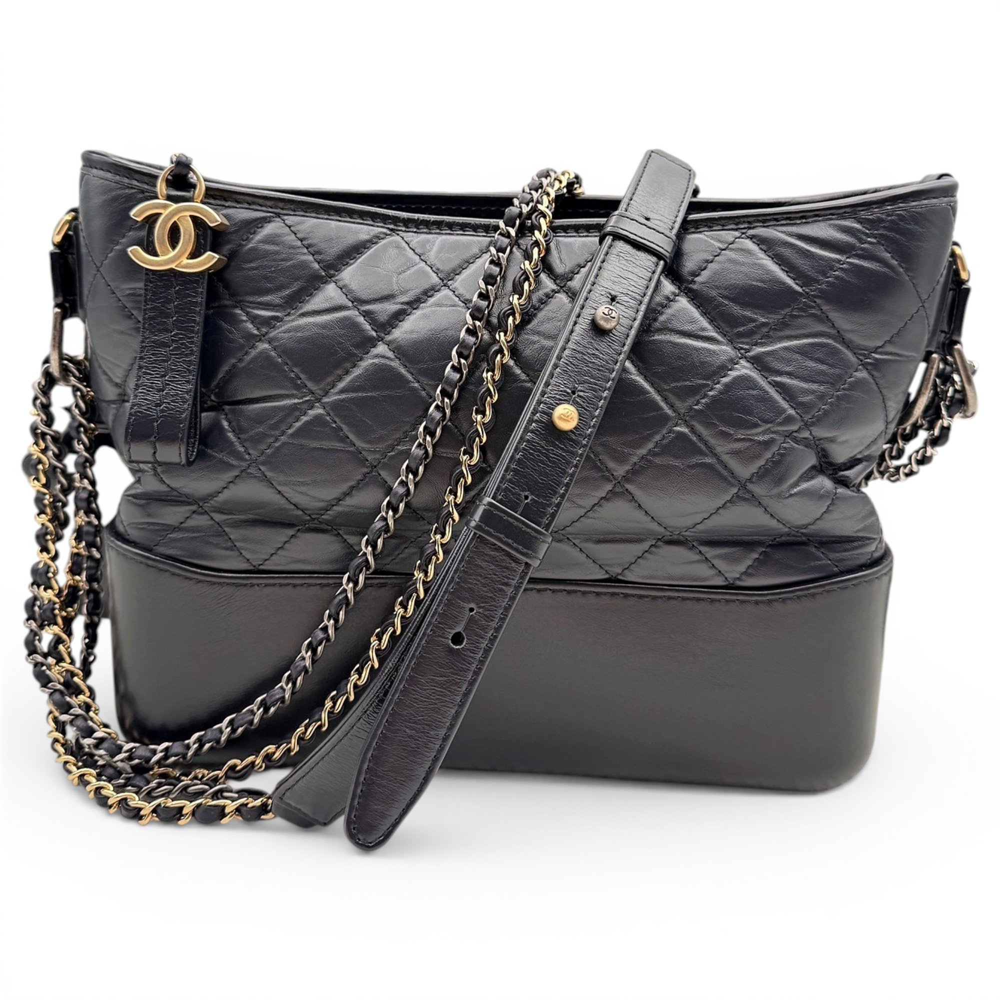 Gabrielle leather handbag