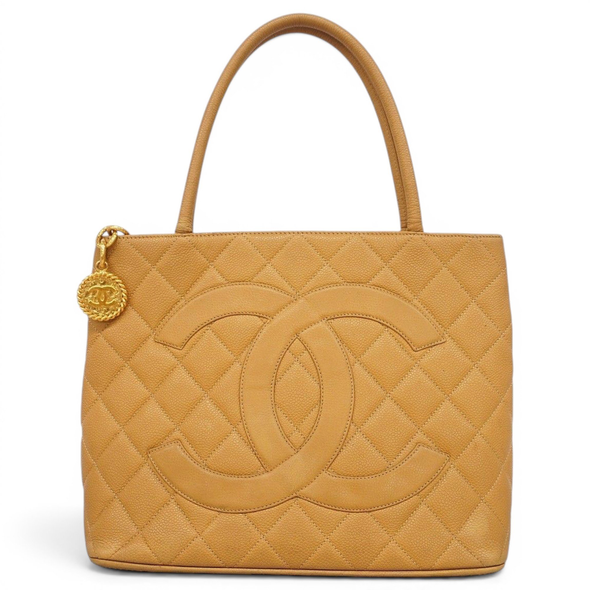 2.55 leather tote