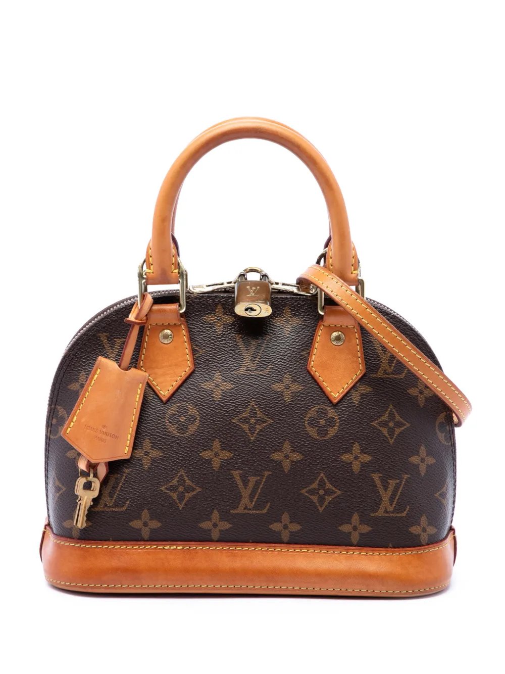2016 Monogram Alma BB satchel