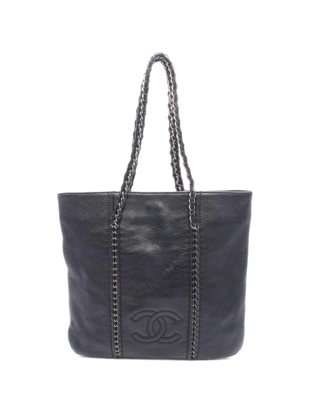 2005-2006 Coco Mark chain-strap tote bag