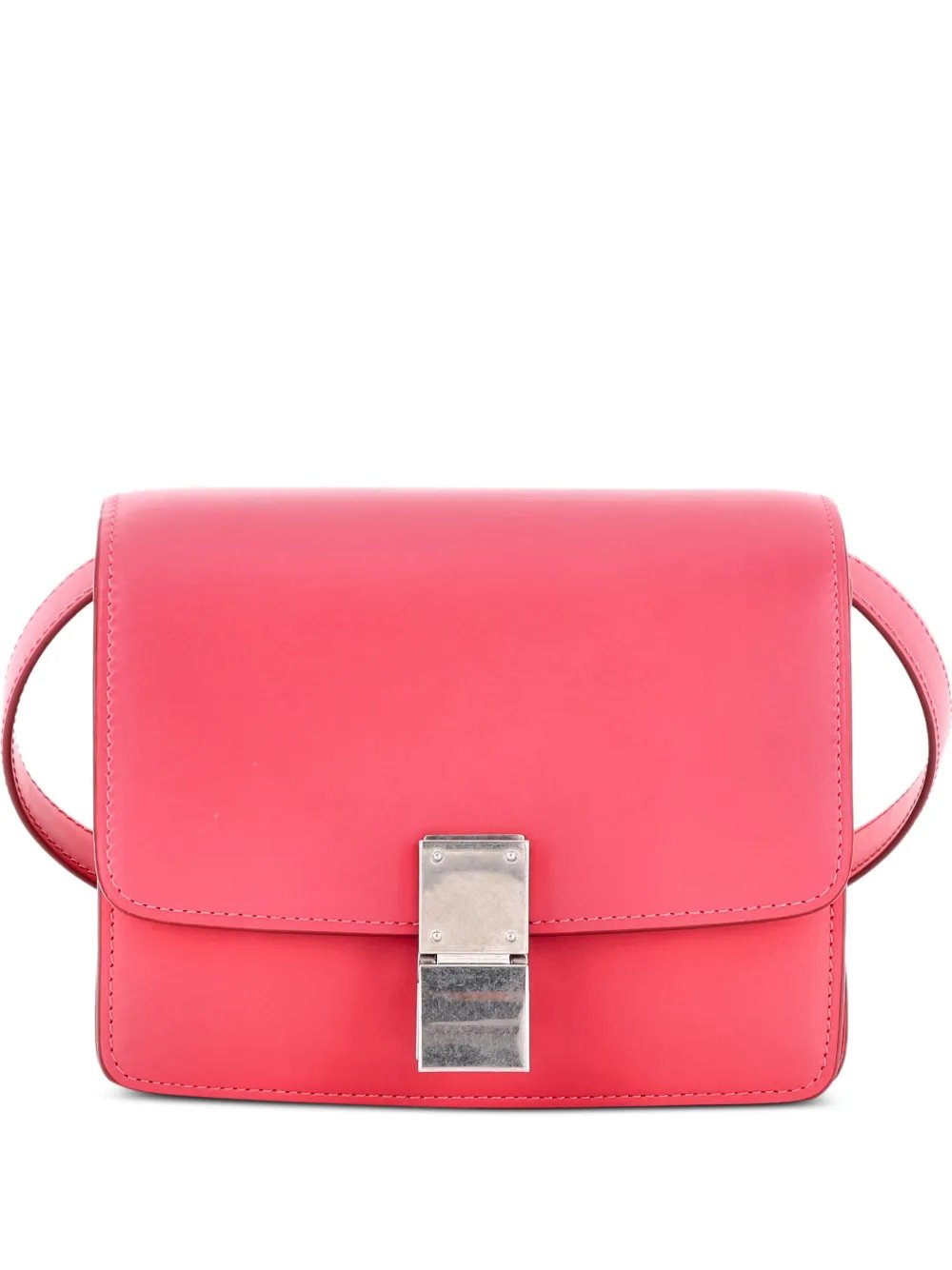 Classic Box Bag Smooth Leather Small crossbody bag