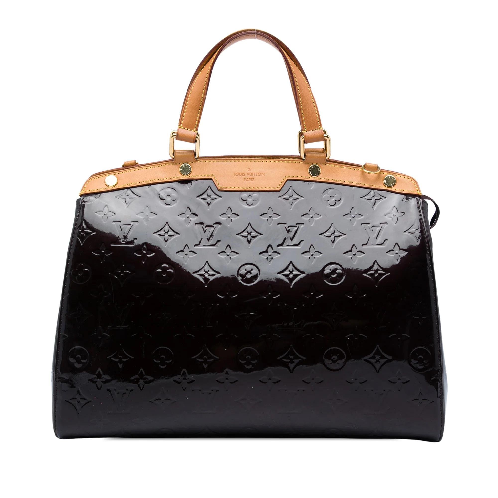 Bréa leather handbag