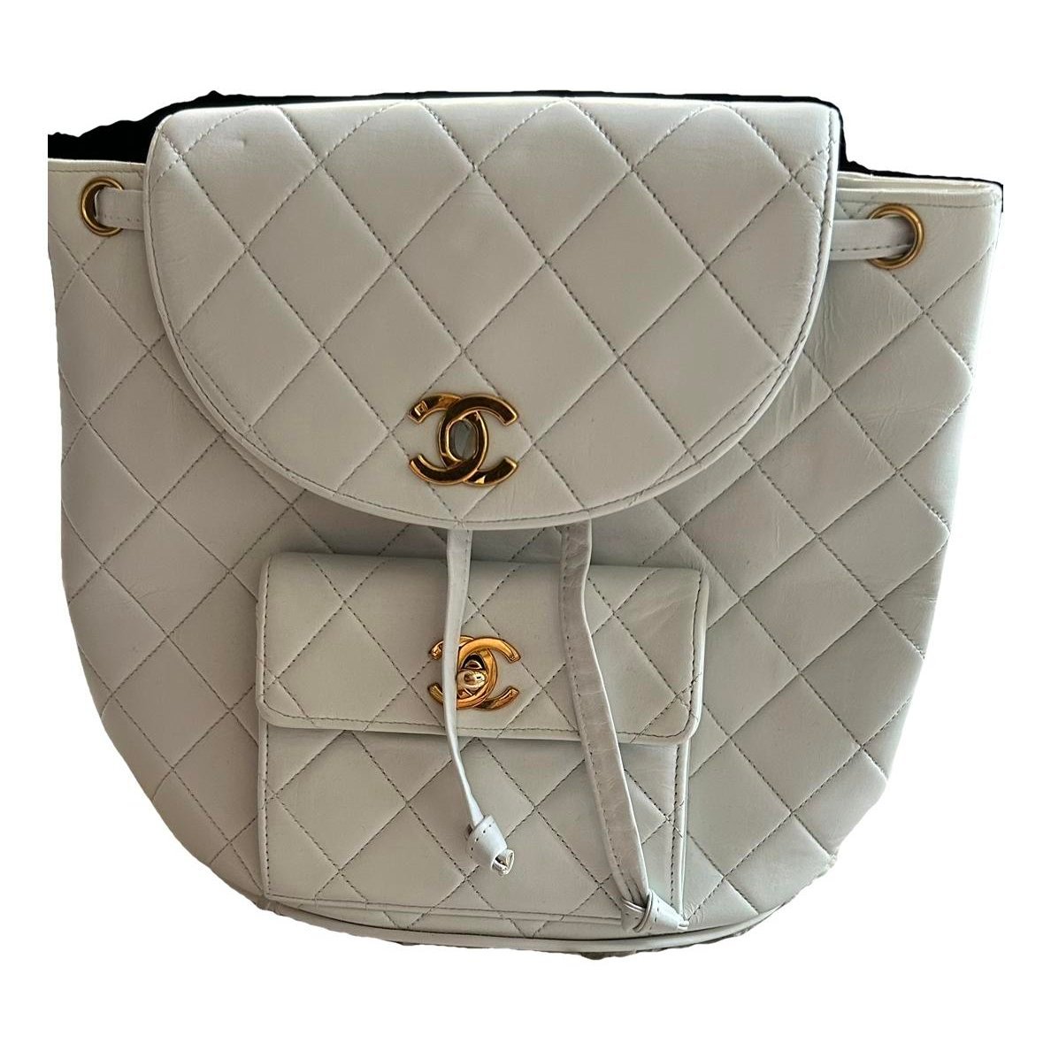 Duma leather backpack