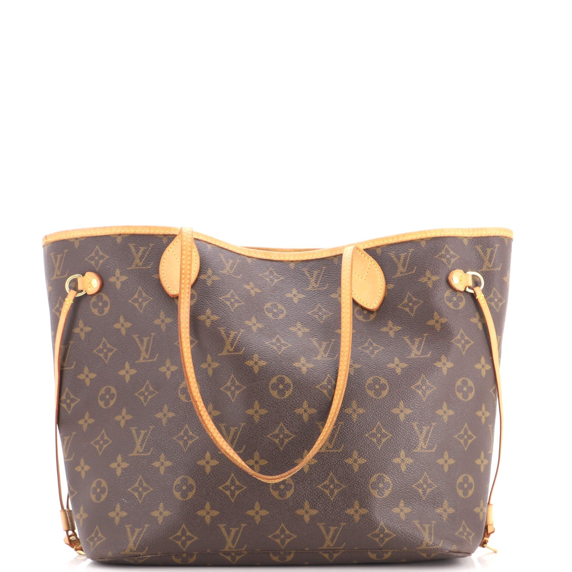 Neverfull Tote Monogram Canvas MM