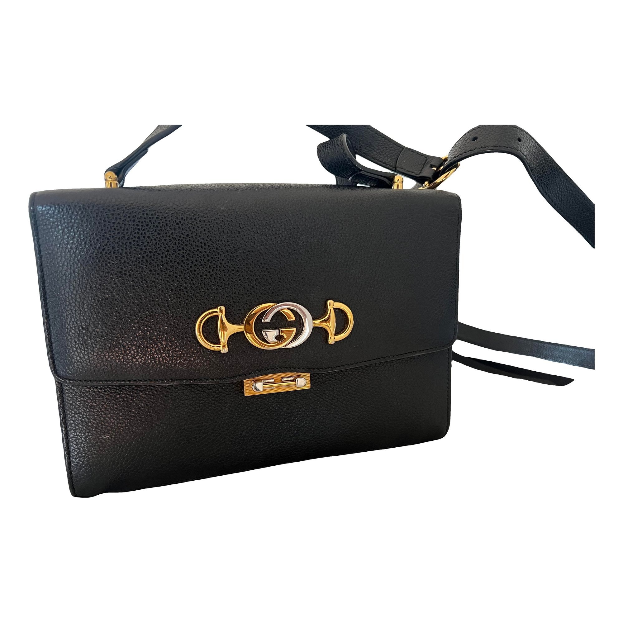 Zumi leather crossbody bag