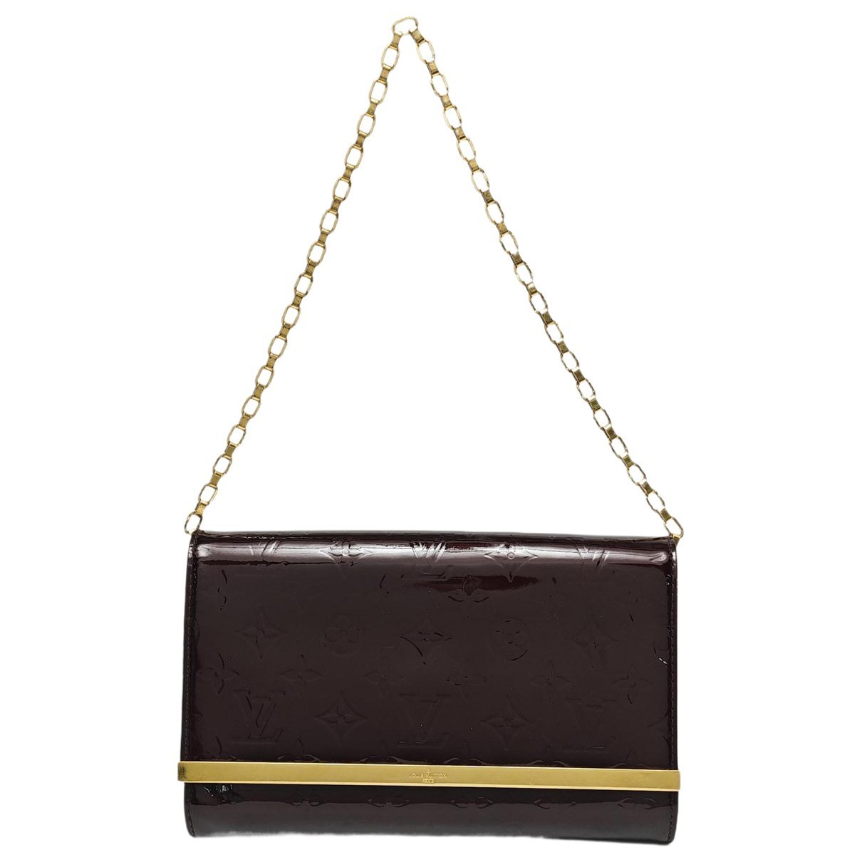 Ana patent leather handbag