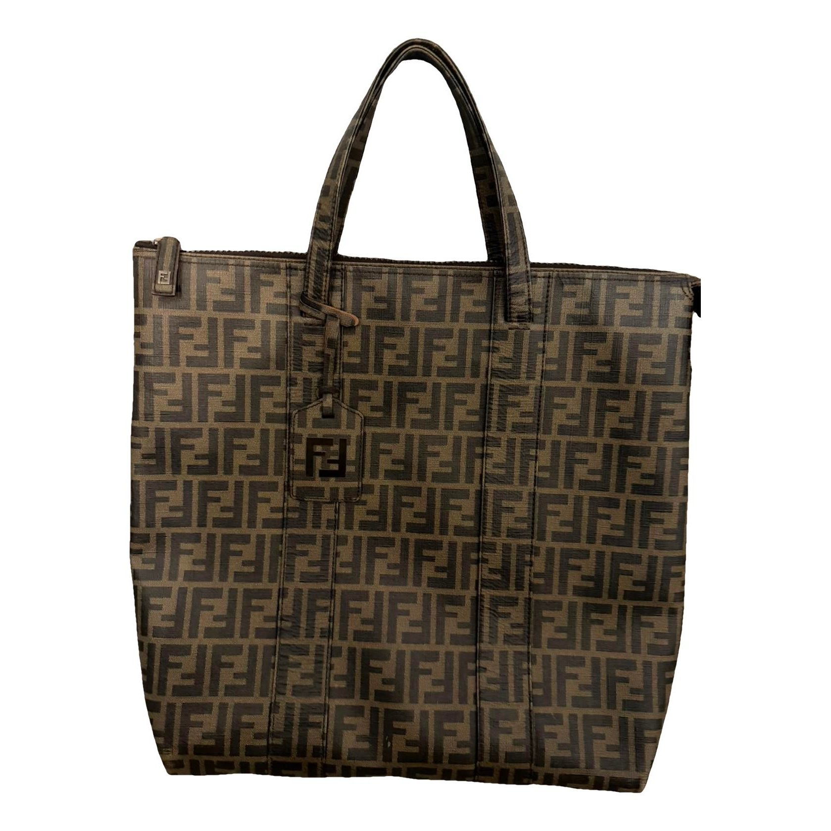 Leather tote