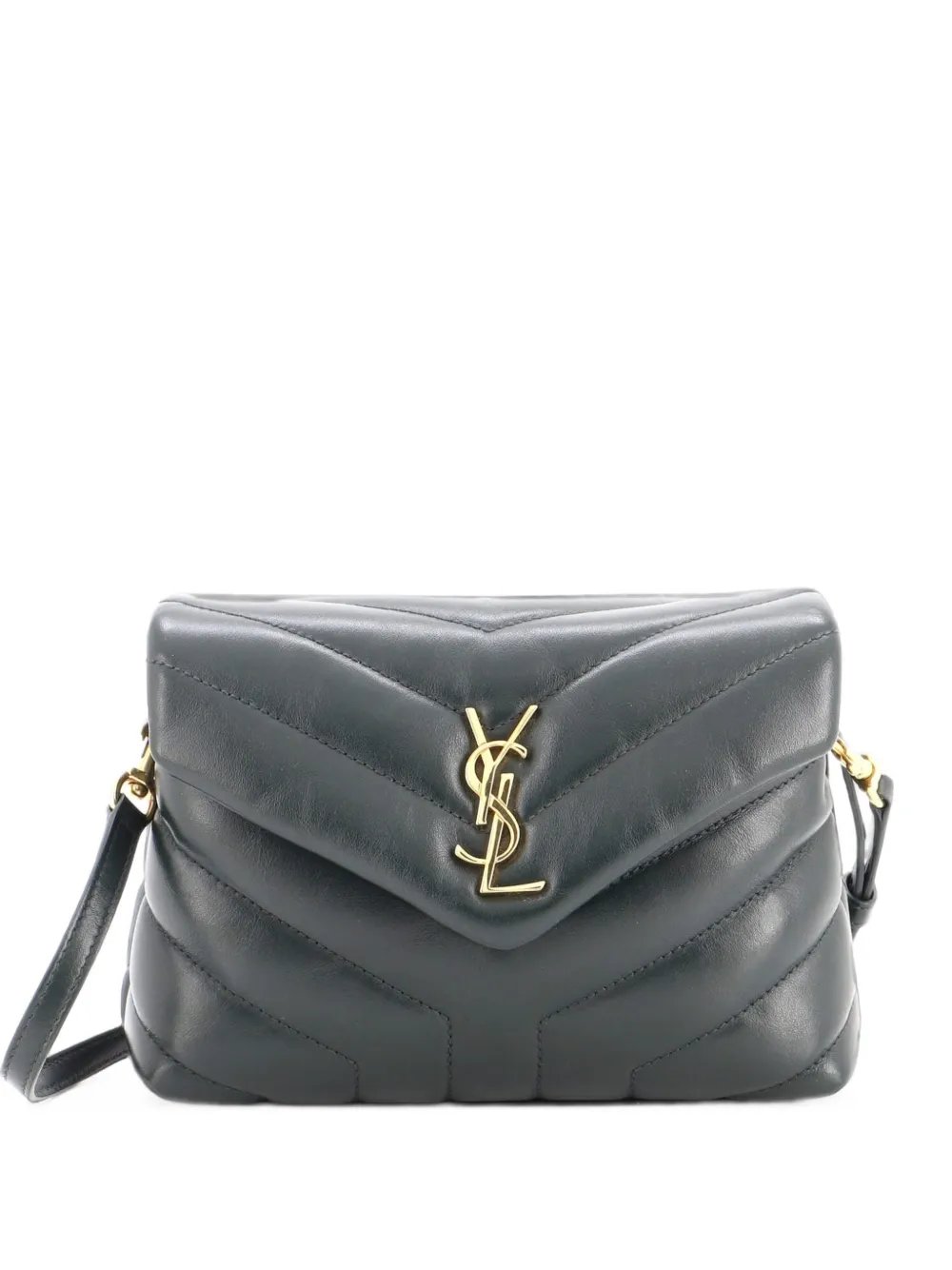 Loulou Shoulder Bag Matelasse Chevron Leather Toy crossbody bag