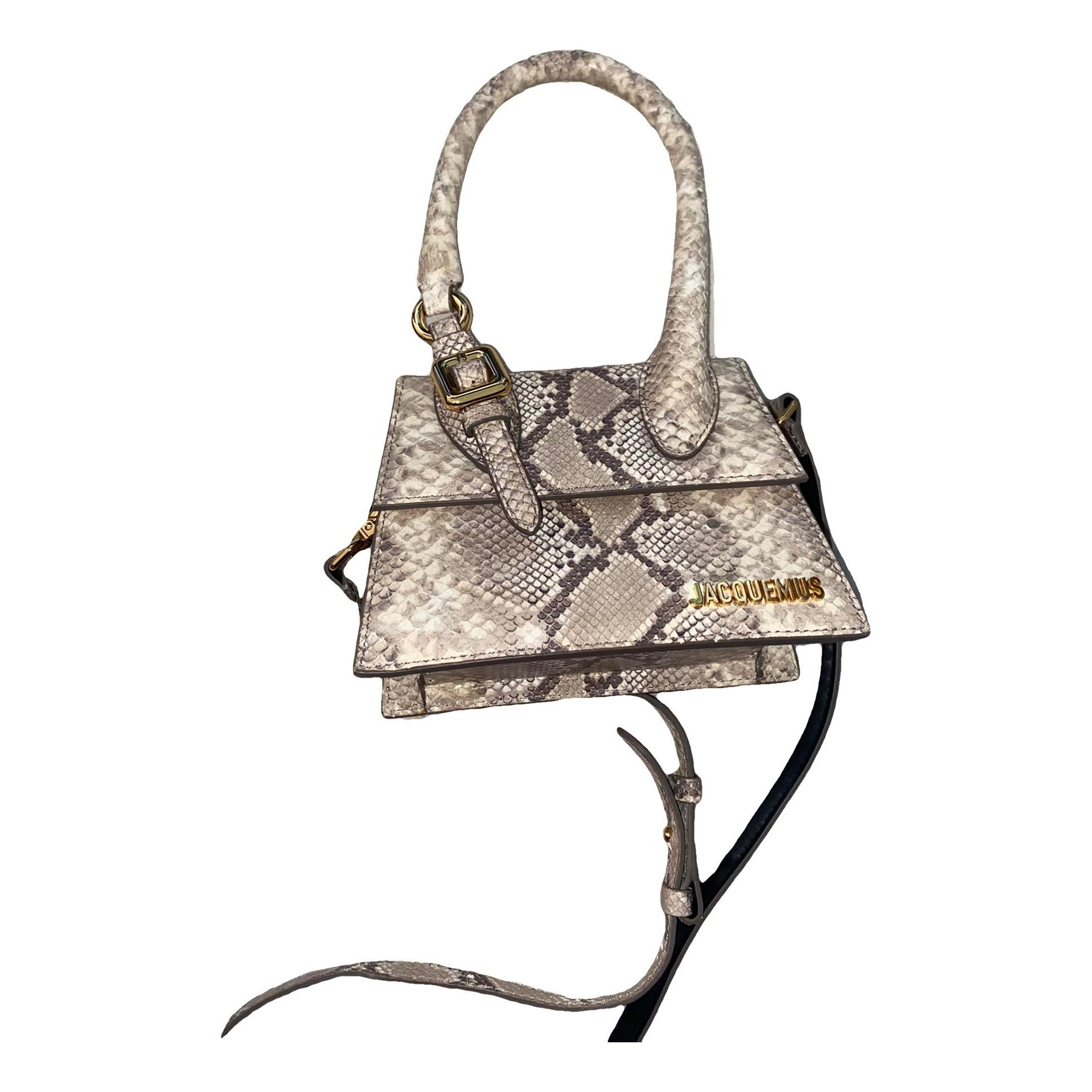 Le Petit Chiquito pony-style calfskin clutch bag