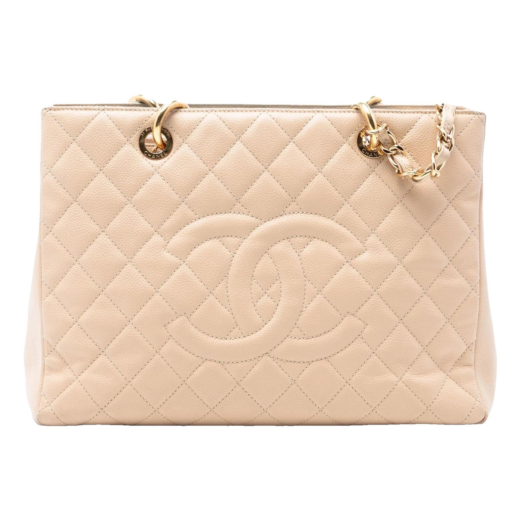 Grand shopping leather tote