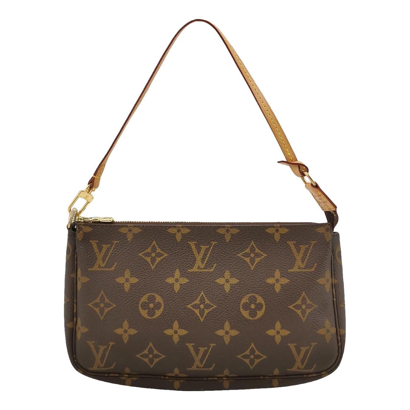 Pochette Accessoire leather handbag