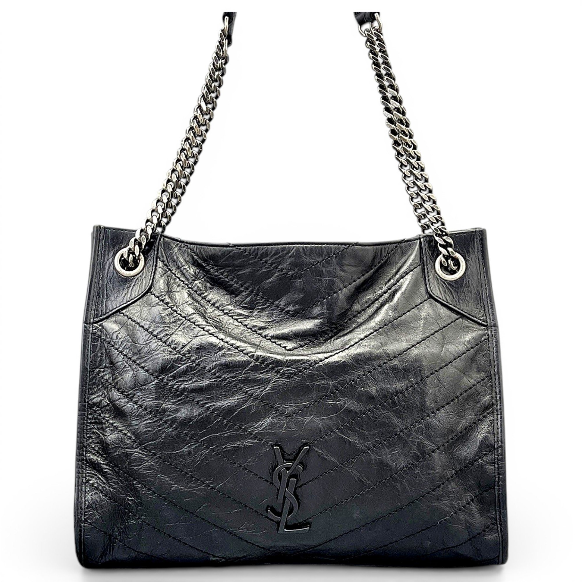 Loulou Shopping leather tote