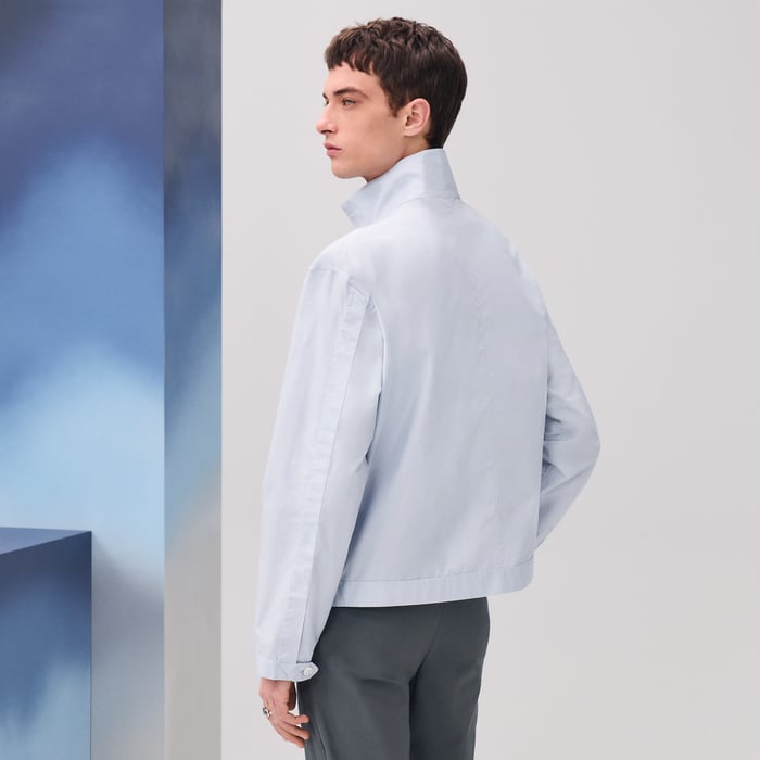 Glacier "Pique Plie" Buttoned Jacket