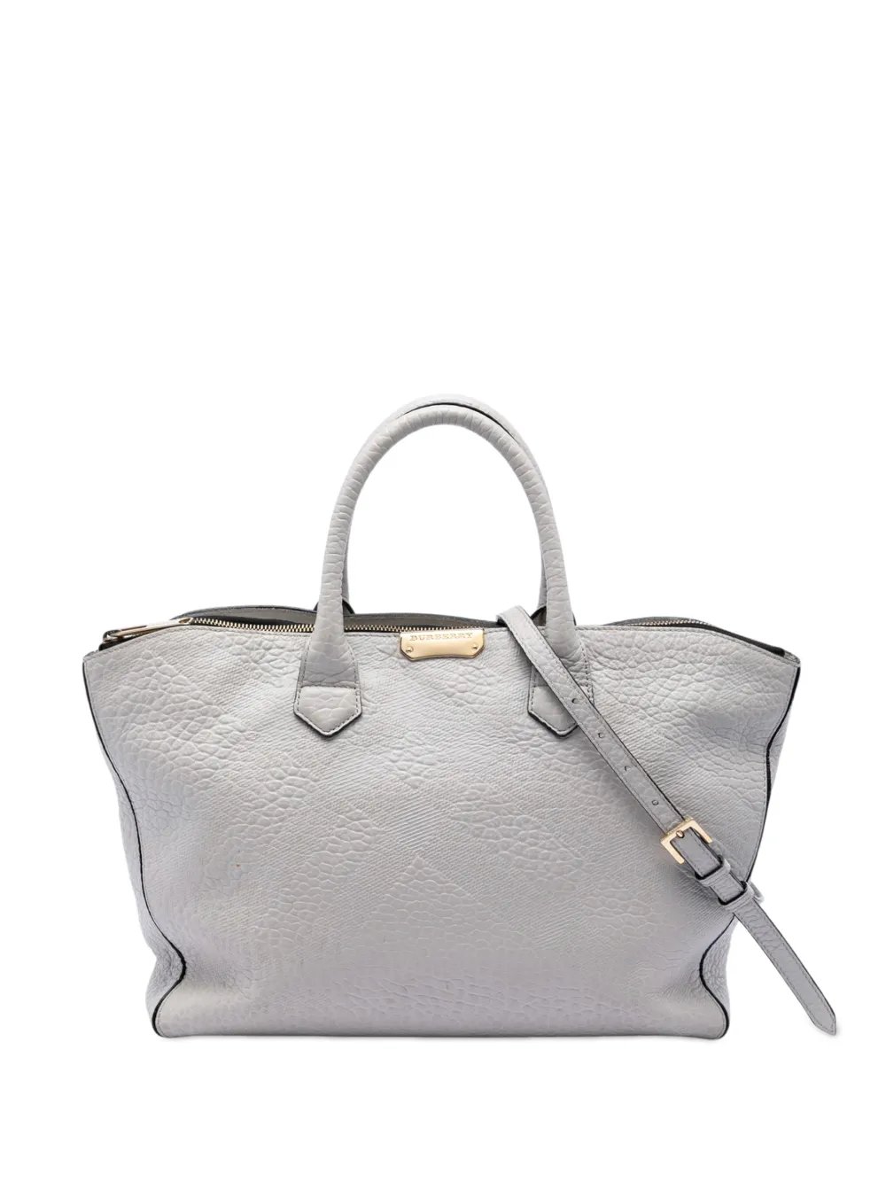 2000-2017 Embossed Leather Dewsbury satchel