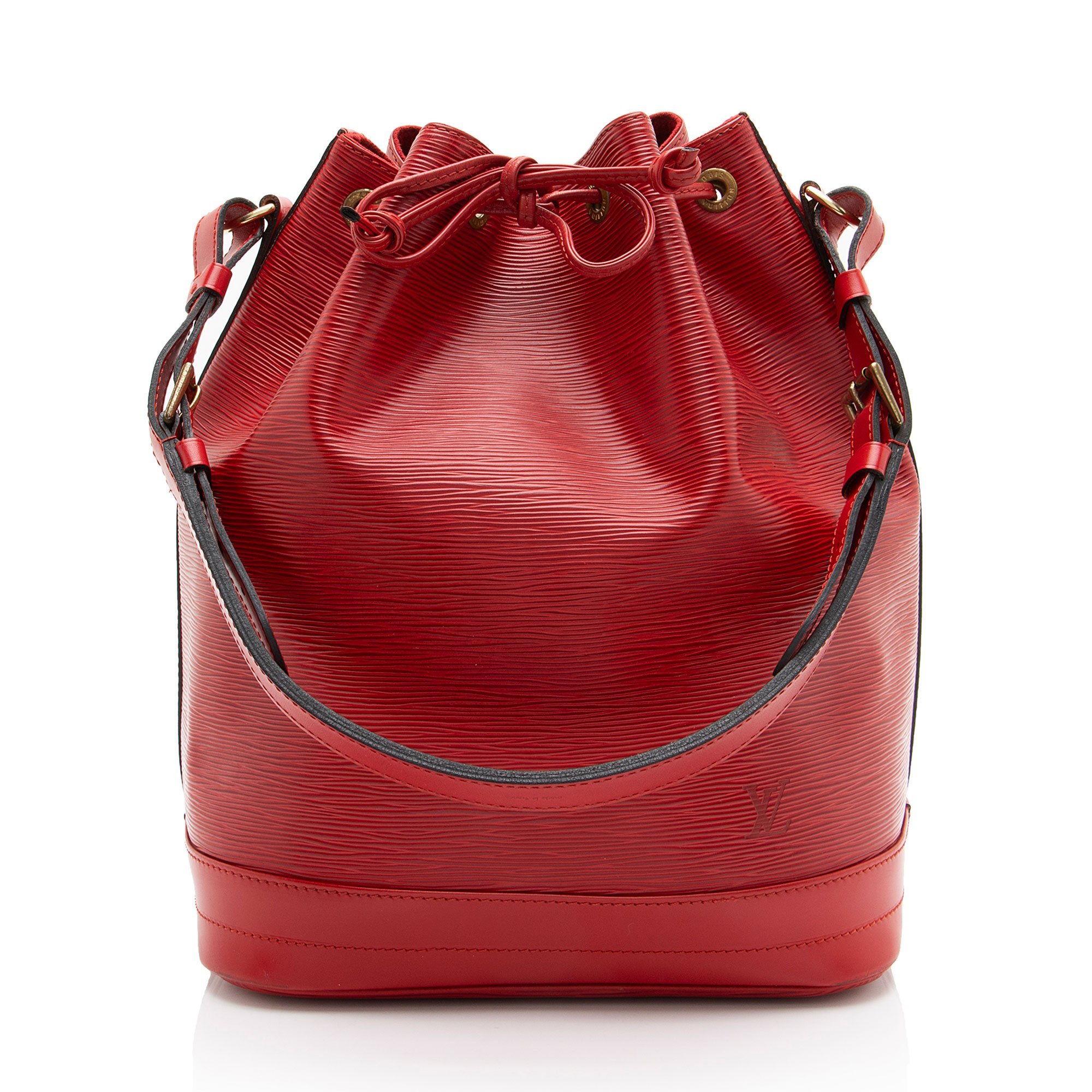 Noé leather handbag