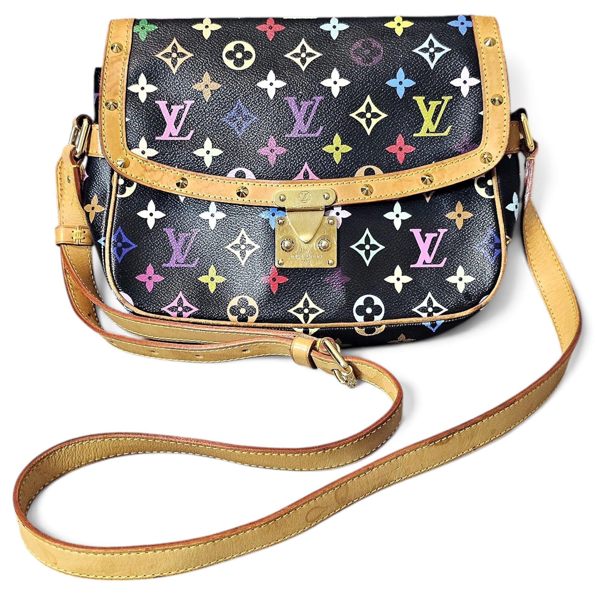 Sologne leather crossbody bag