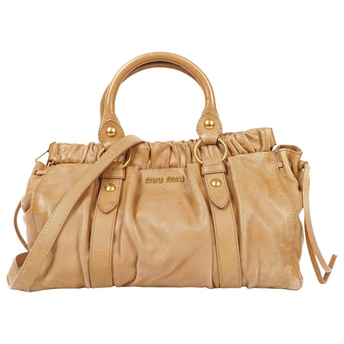 Vitello leather handbag