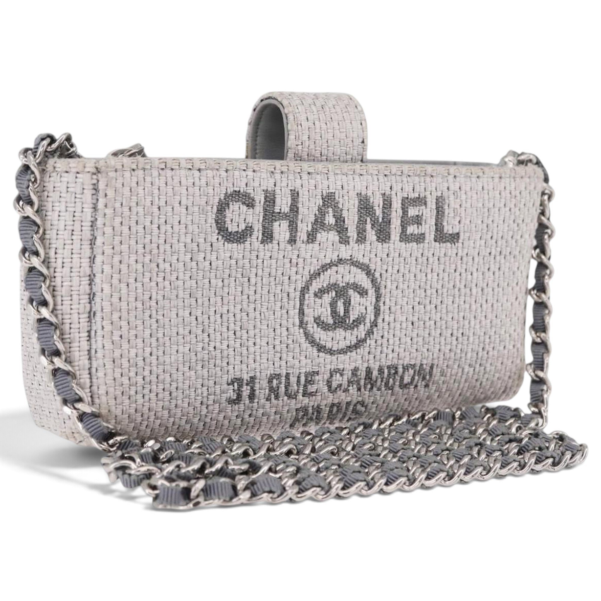 Deauville cloth handbag