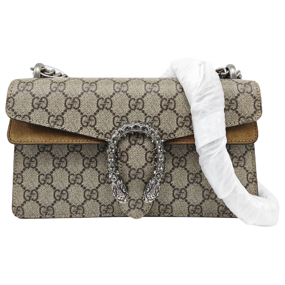 Dionysus leather crossbody bag