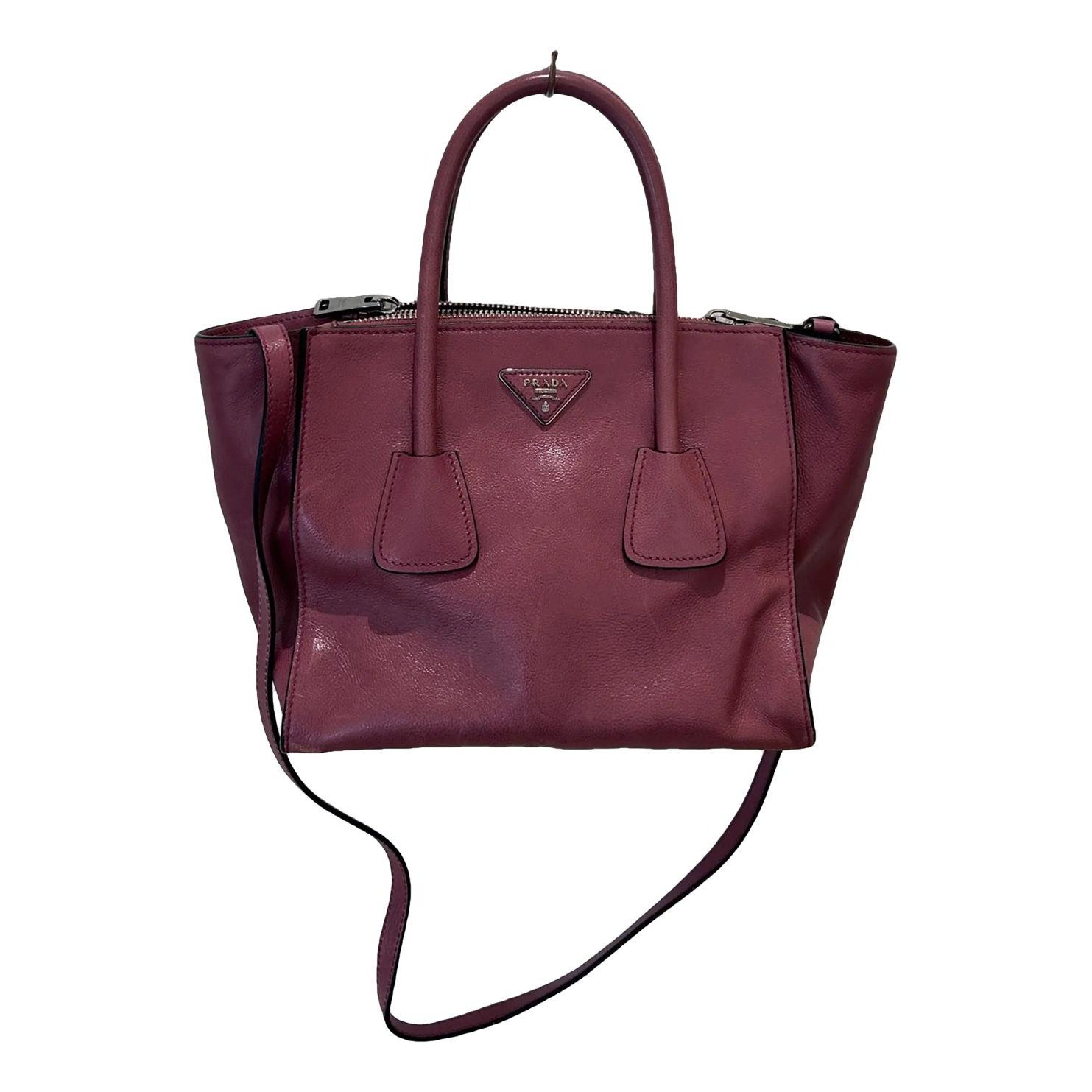 Paradigme leather handbag