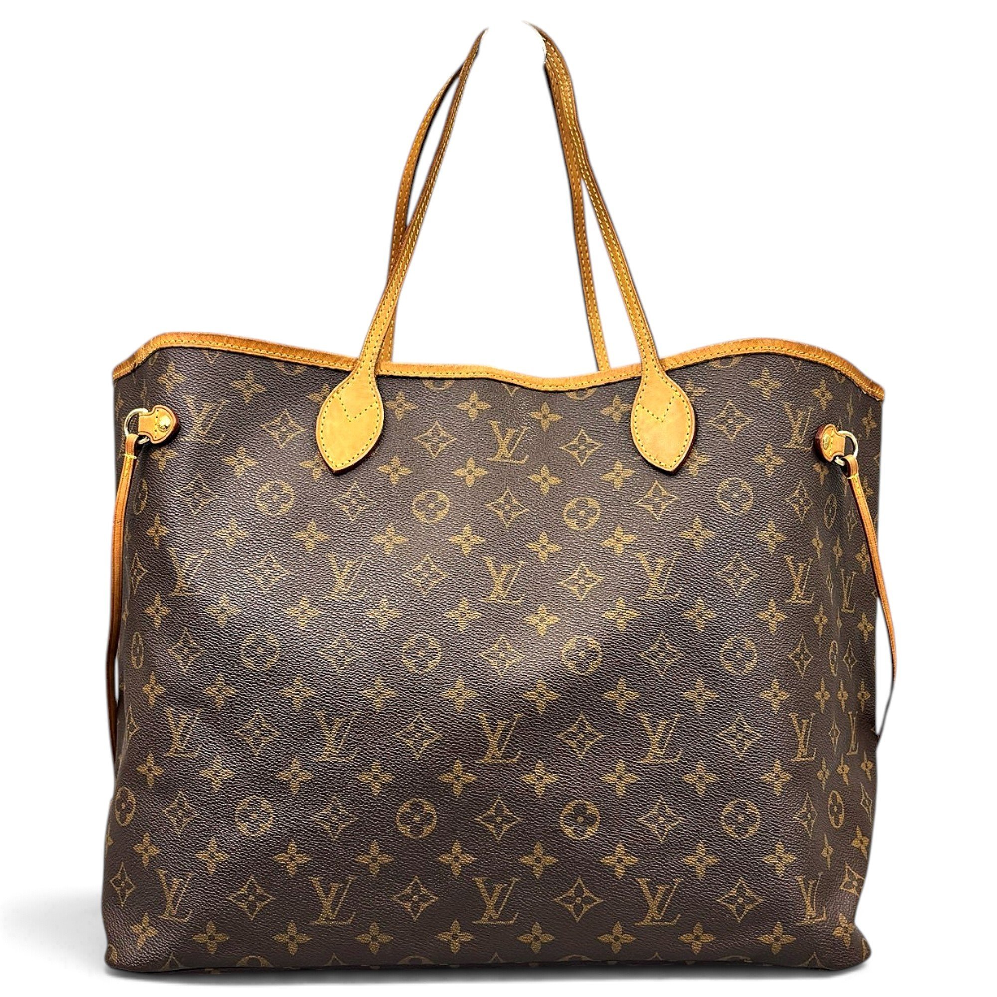 Neverfull leather handbag