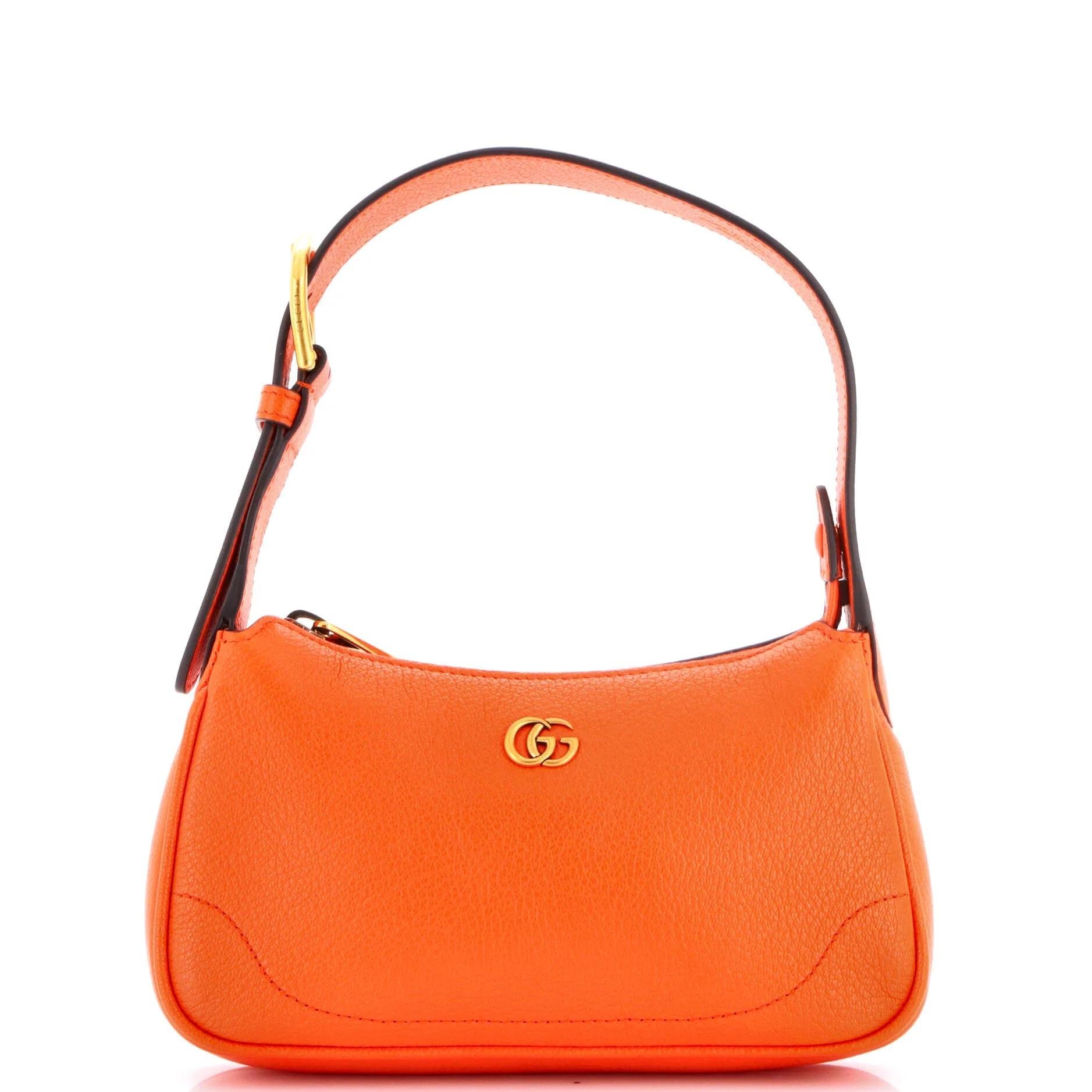 Gucci Aphrodite leather handbag