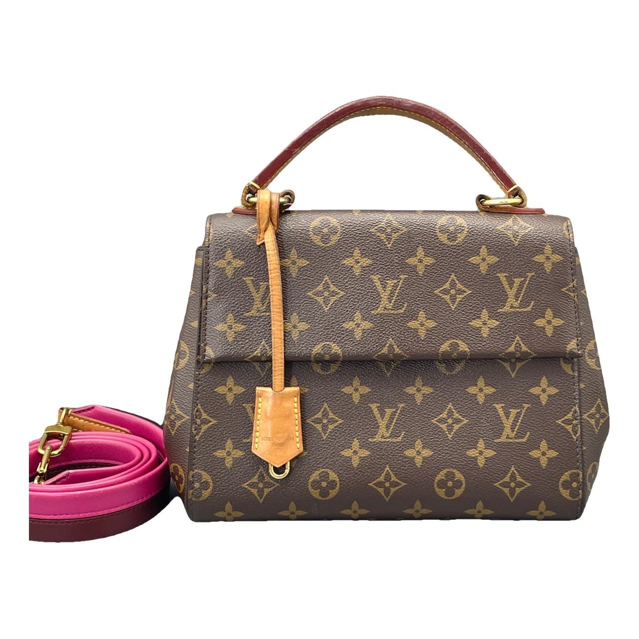 Cluny leather handbag