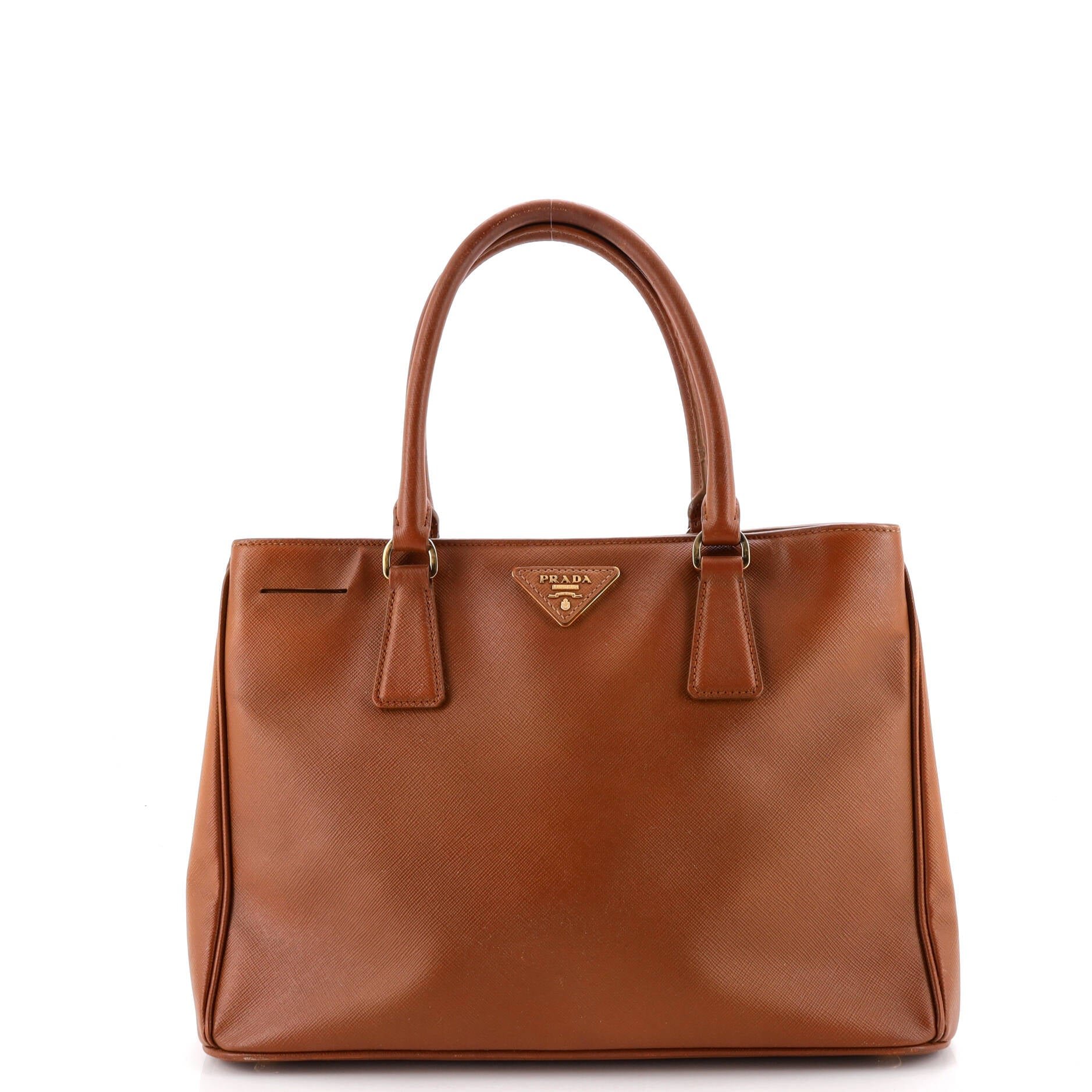 Gardener's Tote Saffiano Leather Medium