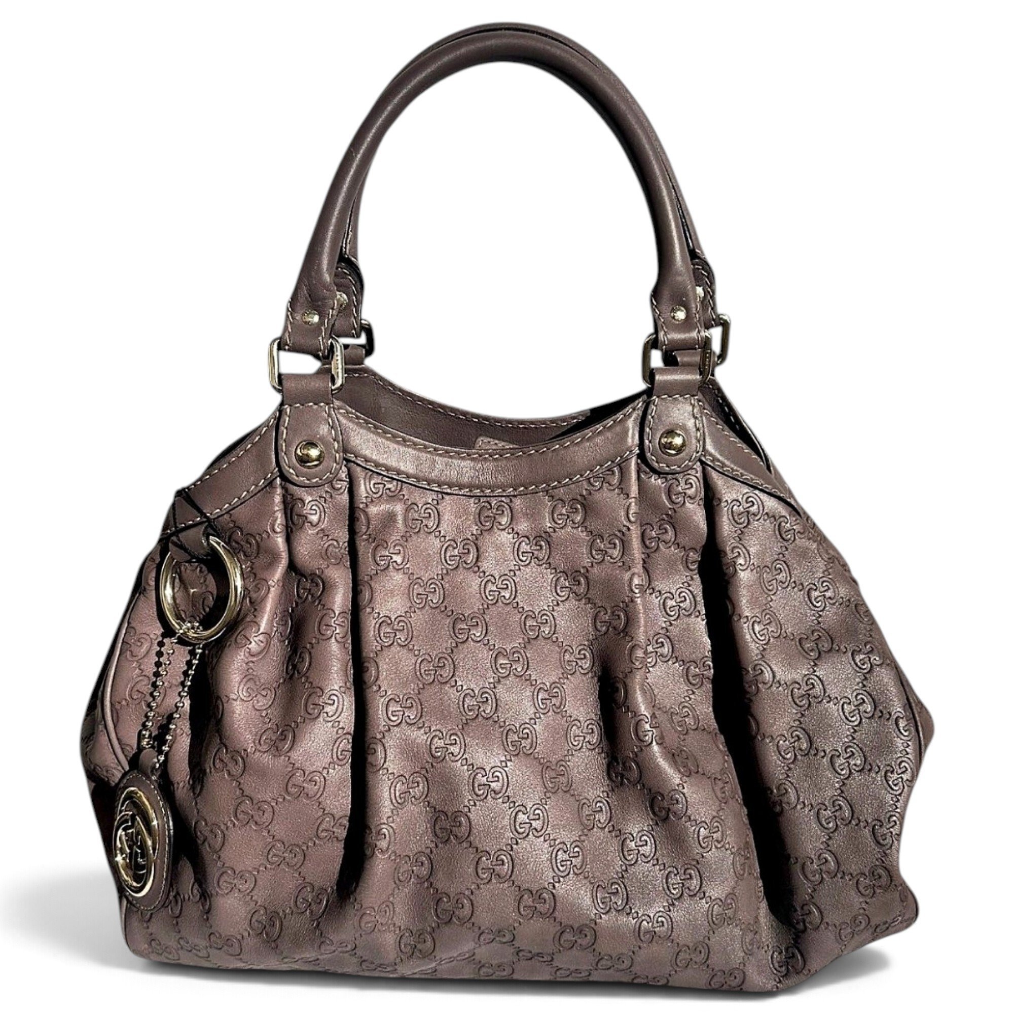 Sukey leather handbag
