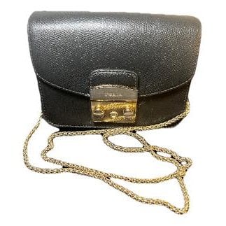 Leather mini bag