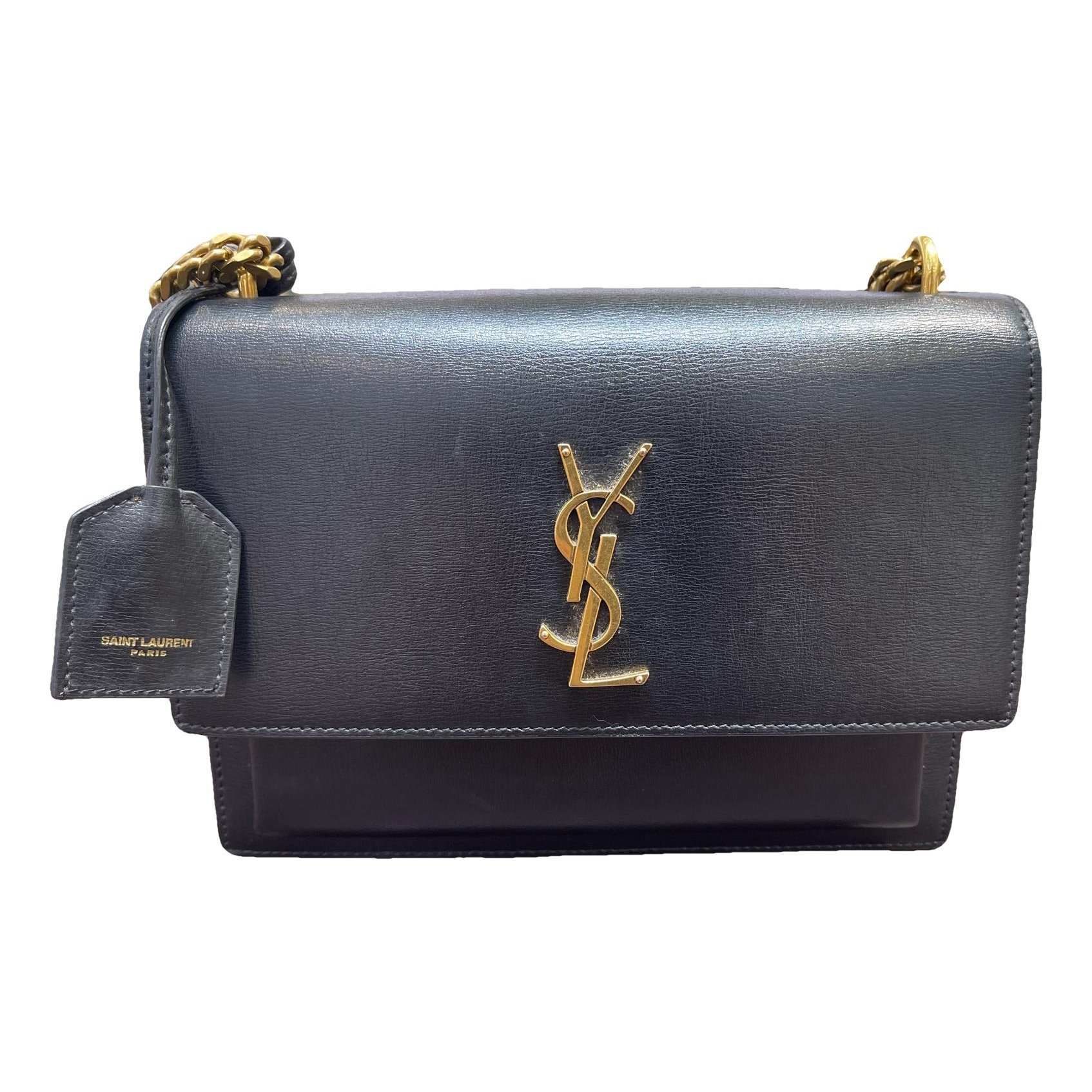 Sunset leather crossbody bag
