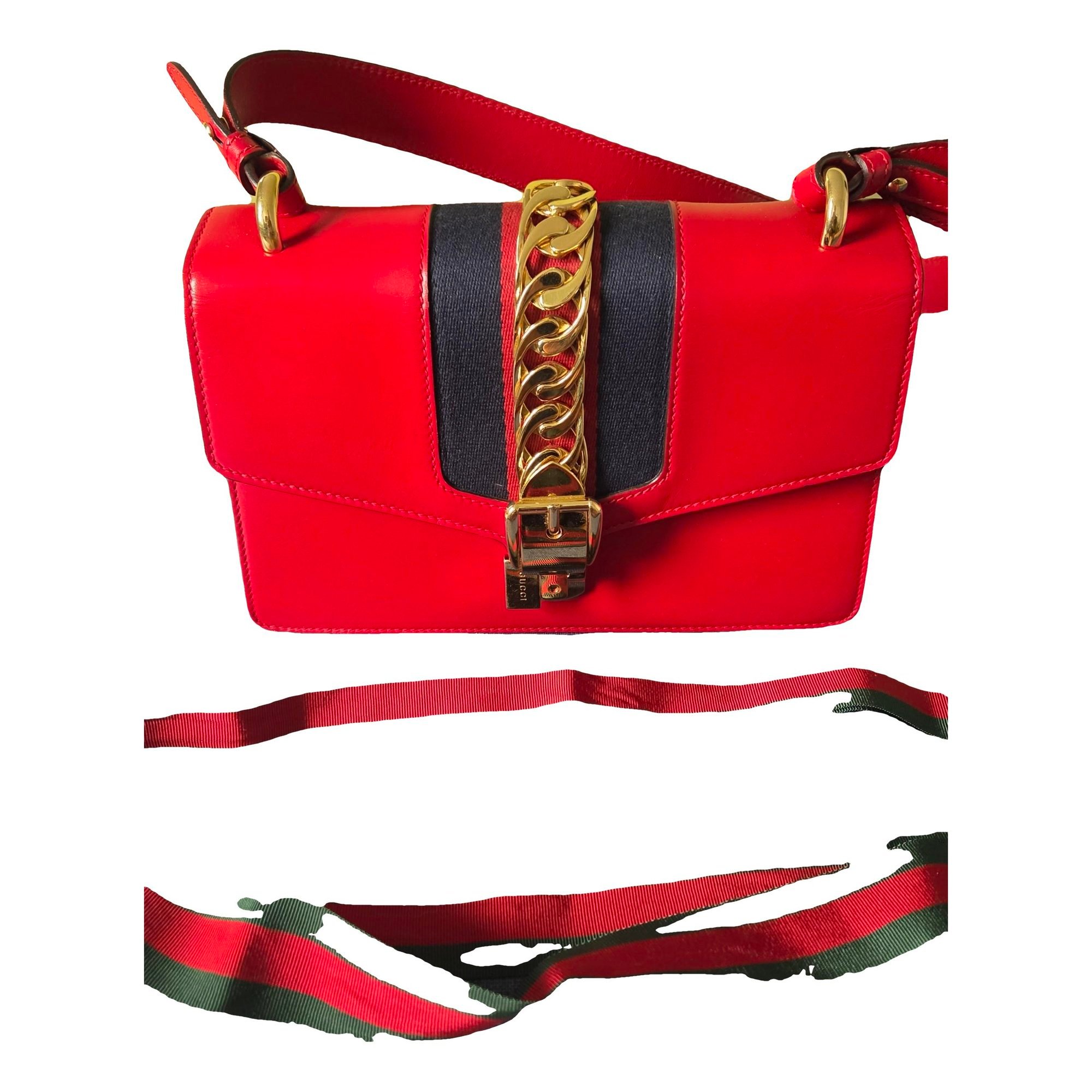 Sylvie leather handbag