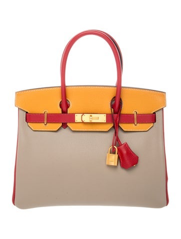 Hermes Special Order Chèvre de Coromandel Birkin 30