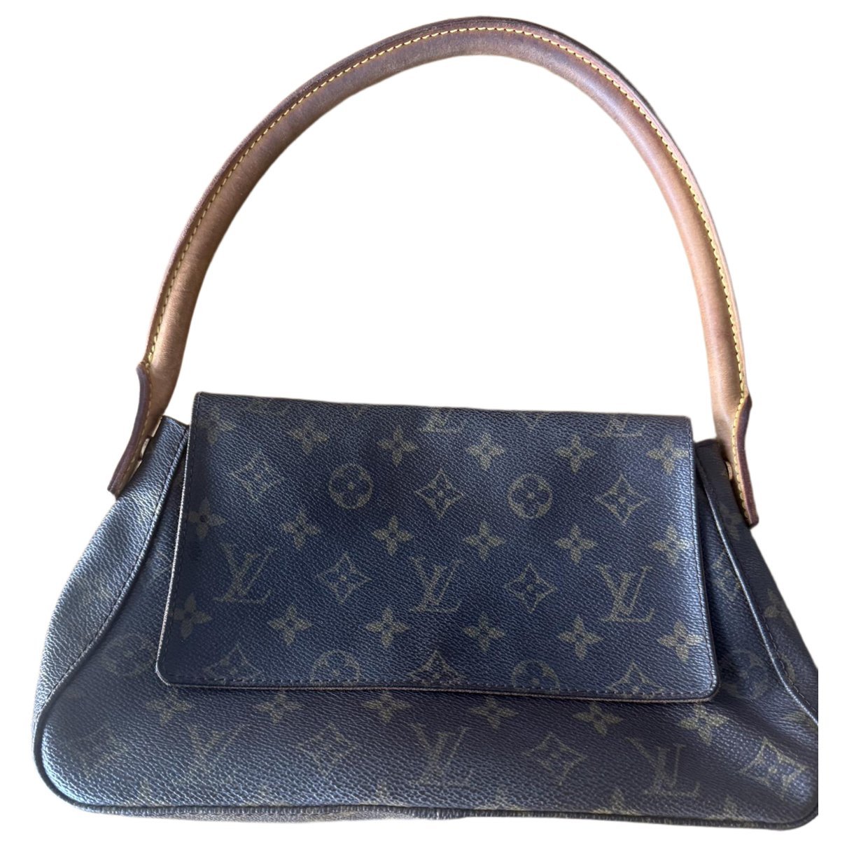 Louis Vuitton Looping cloth handbag