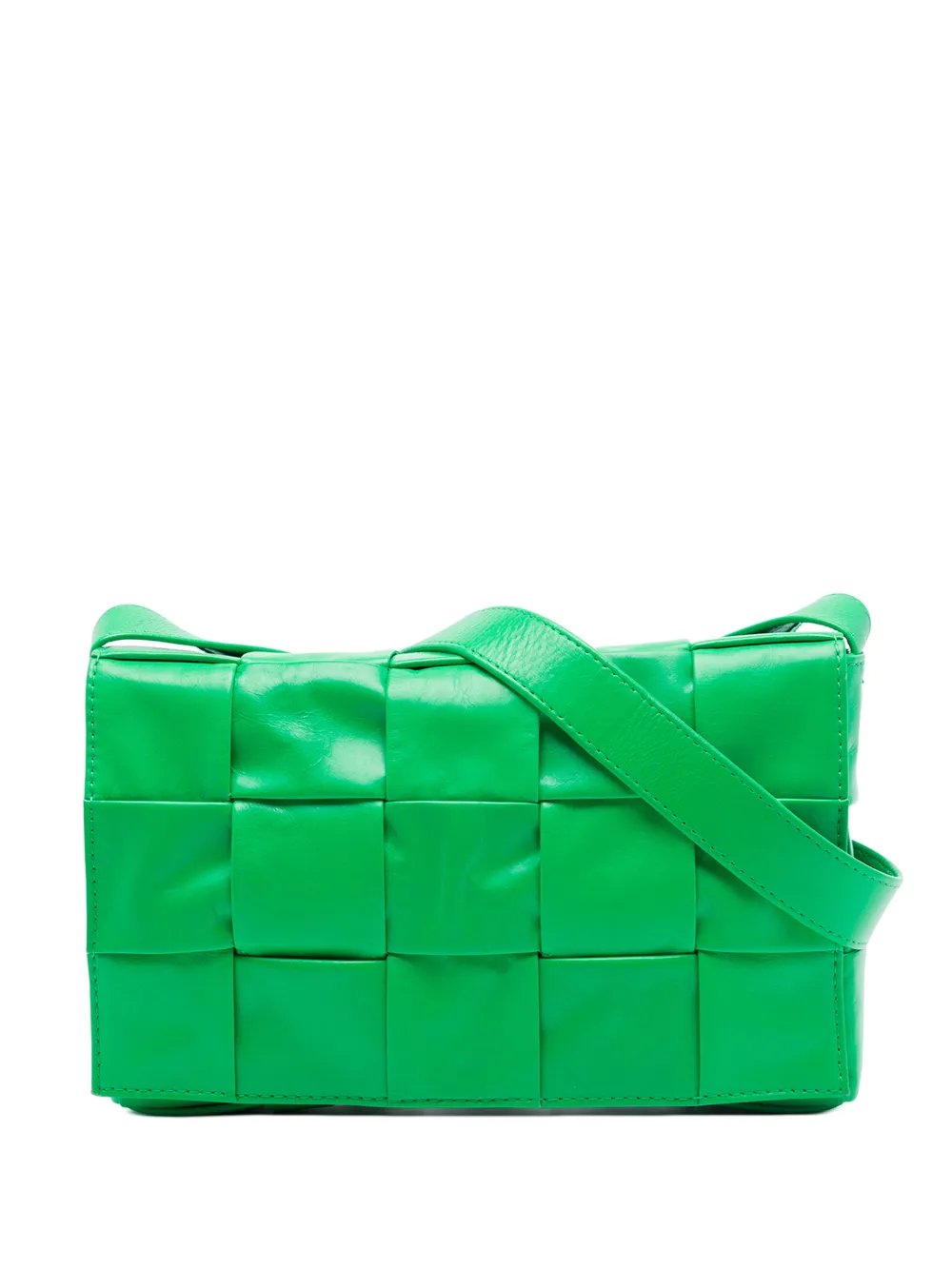 2012-2026 Nappa Intrecciato Cassette crossbody bag