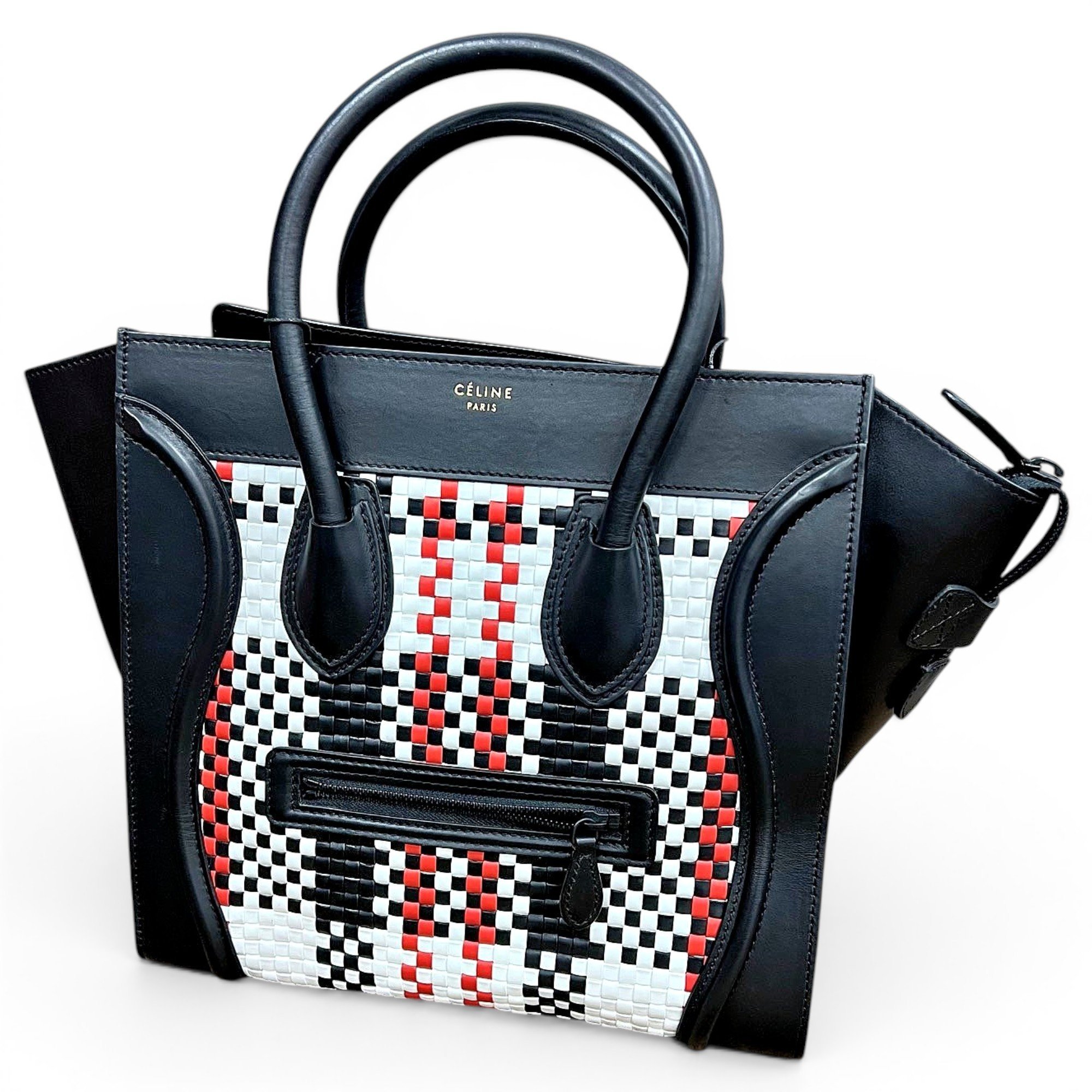 Celine Luggage leather handbag