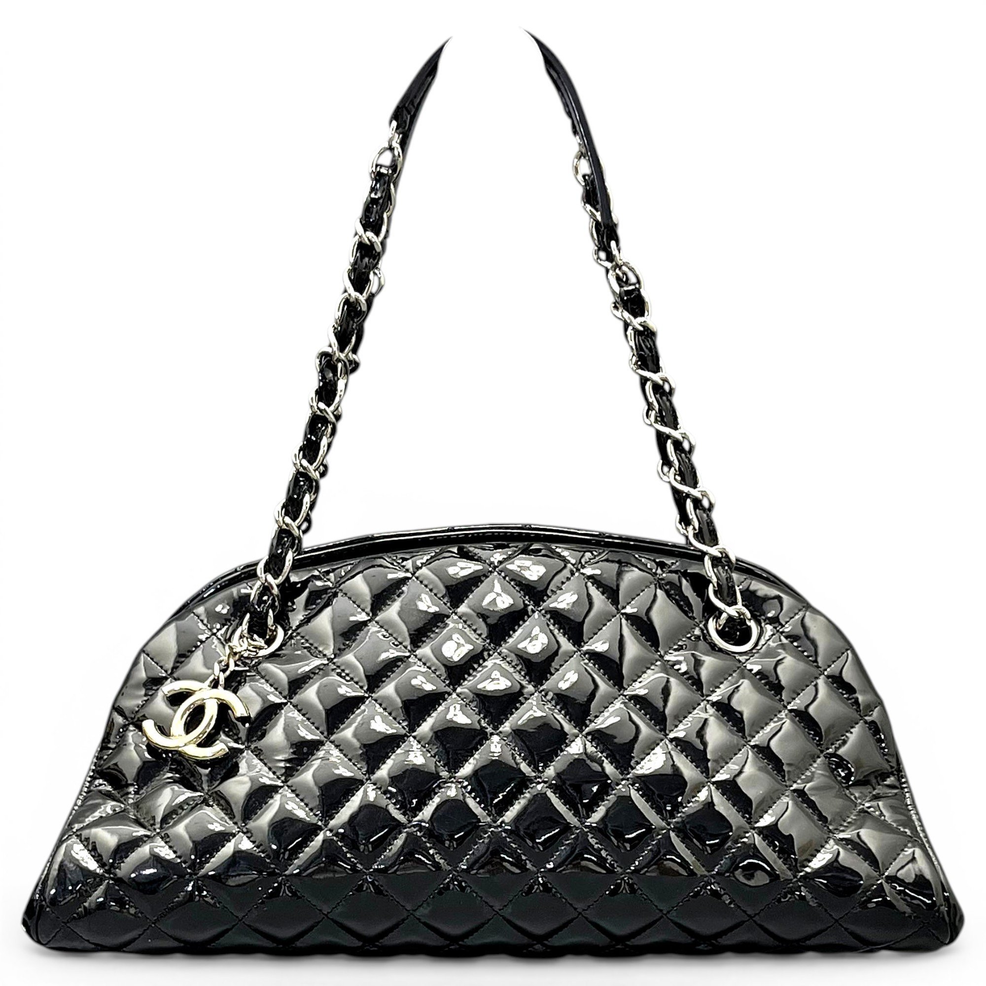 Bowling Bag patent leather bowling bag