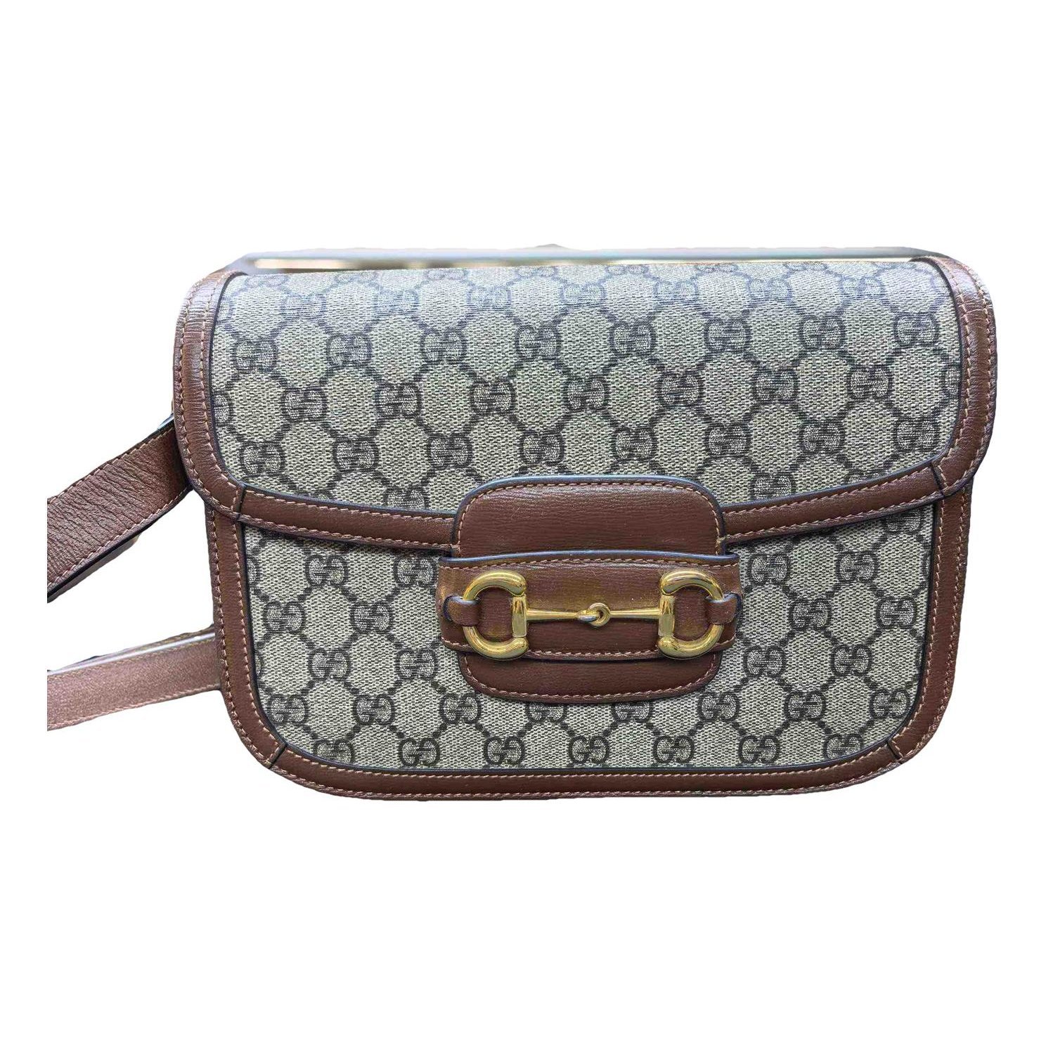 1955 leather handbag