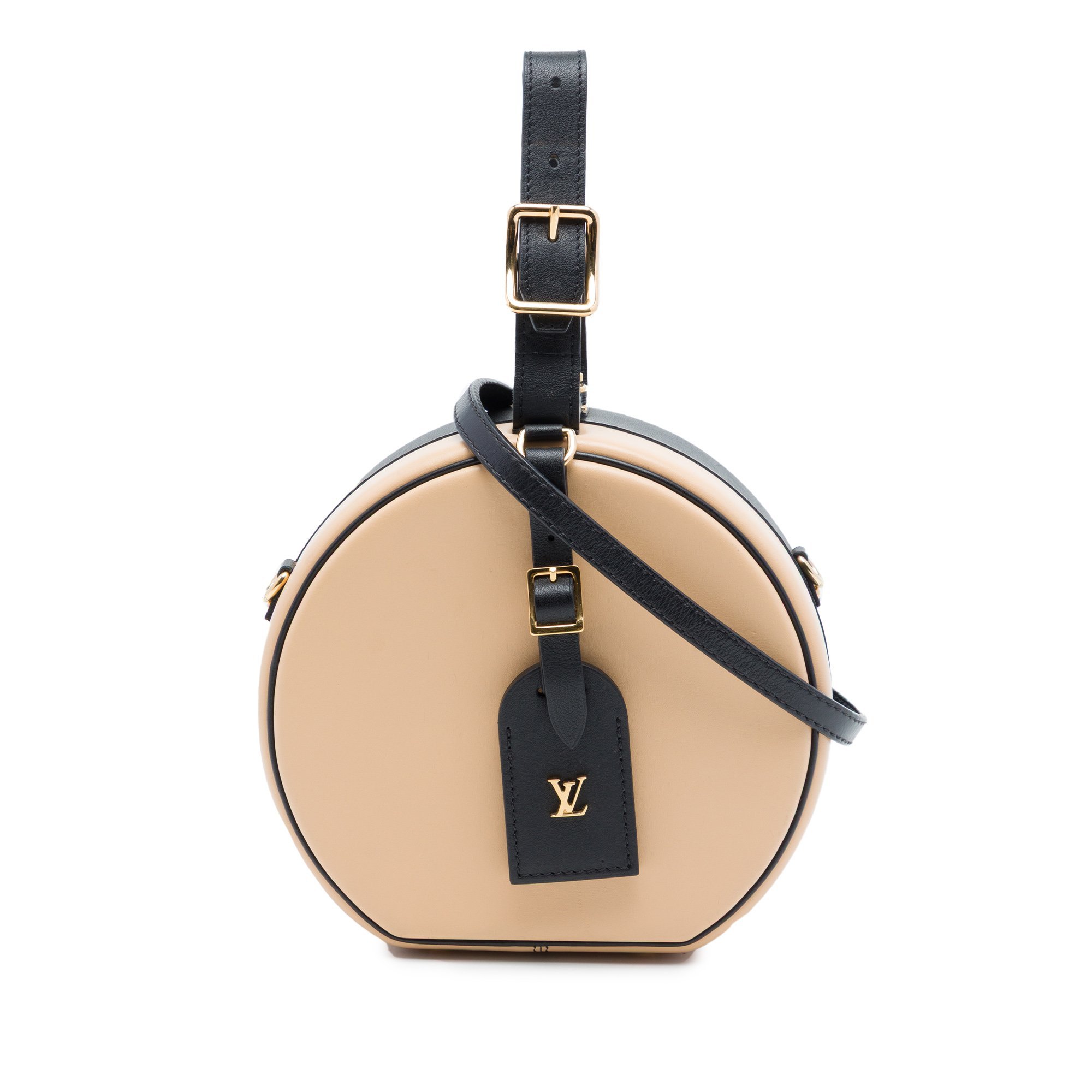 Petite Boîte Chapeau leather handbag
