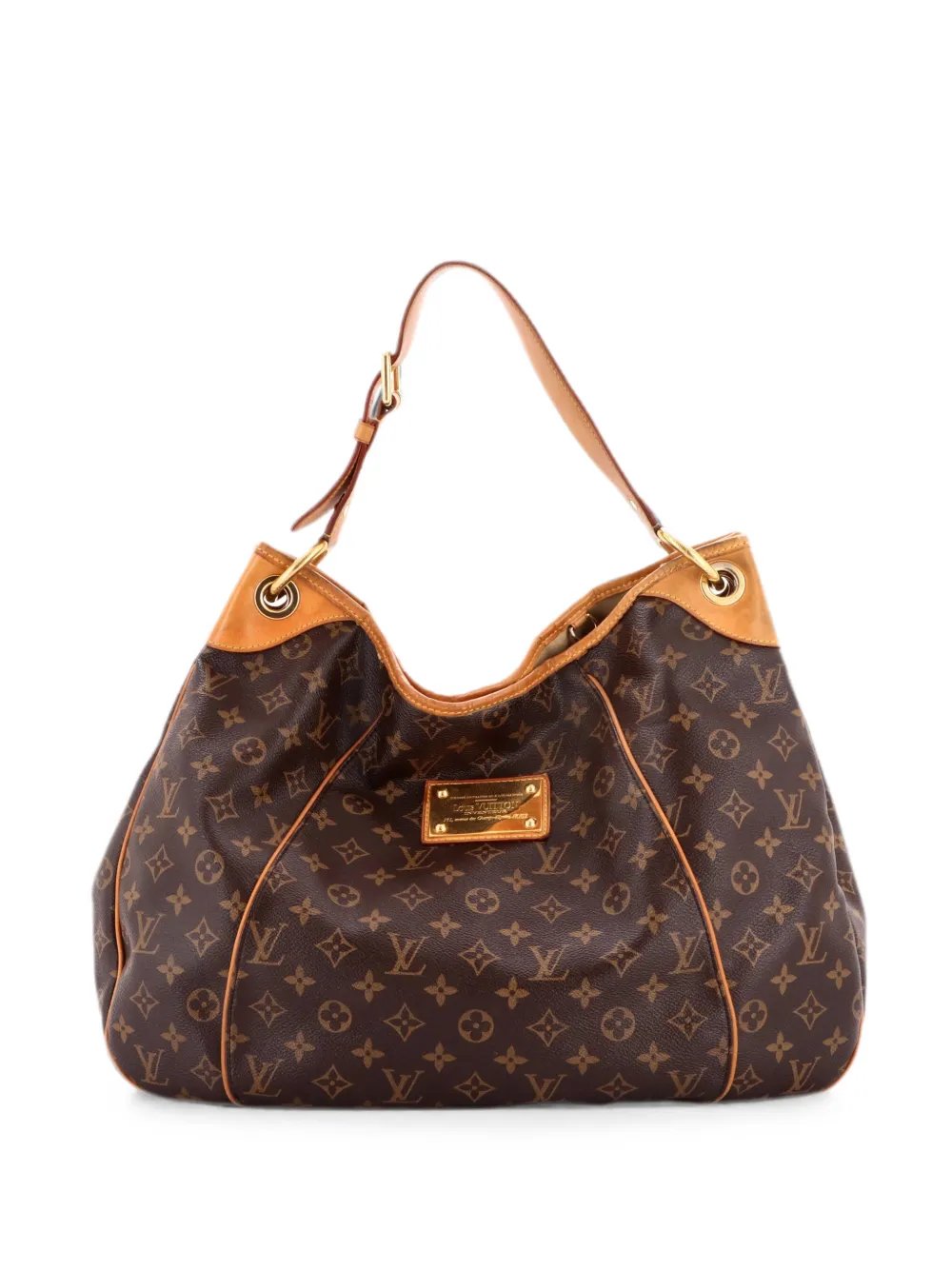 Galliera Handbag Monogram Canvas GM hobo bag