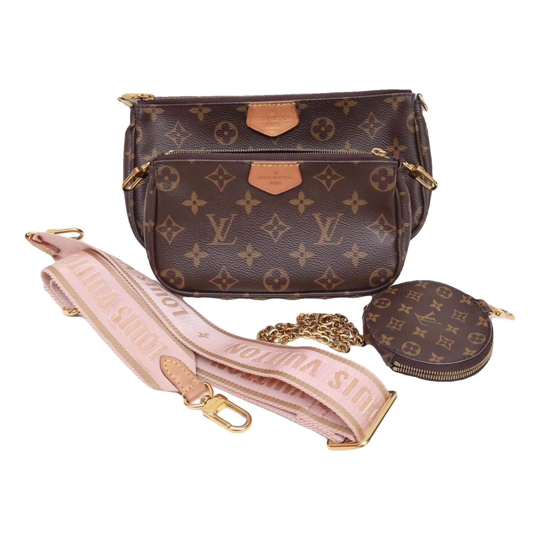 Multi Pochette Accessoires leather crossbody bag