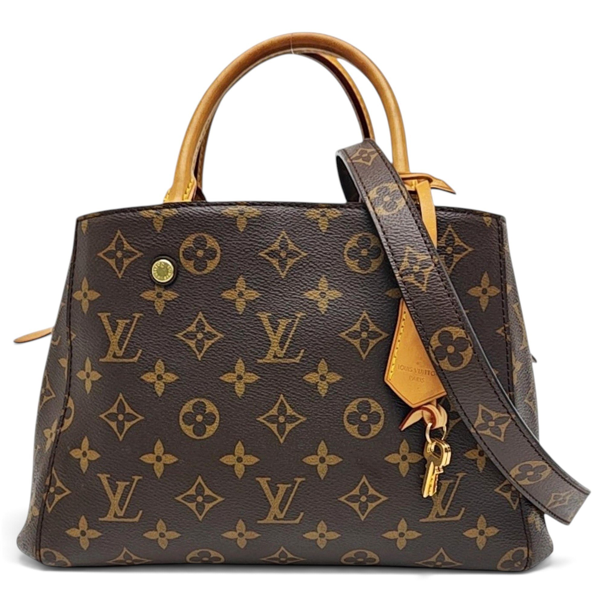 Montaigne leather handbag