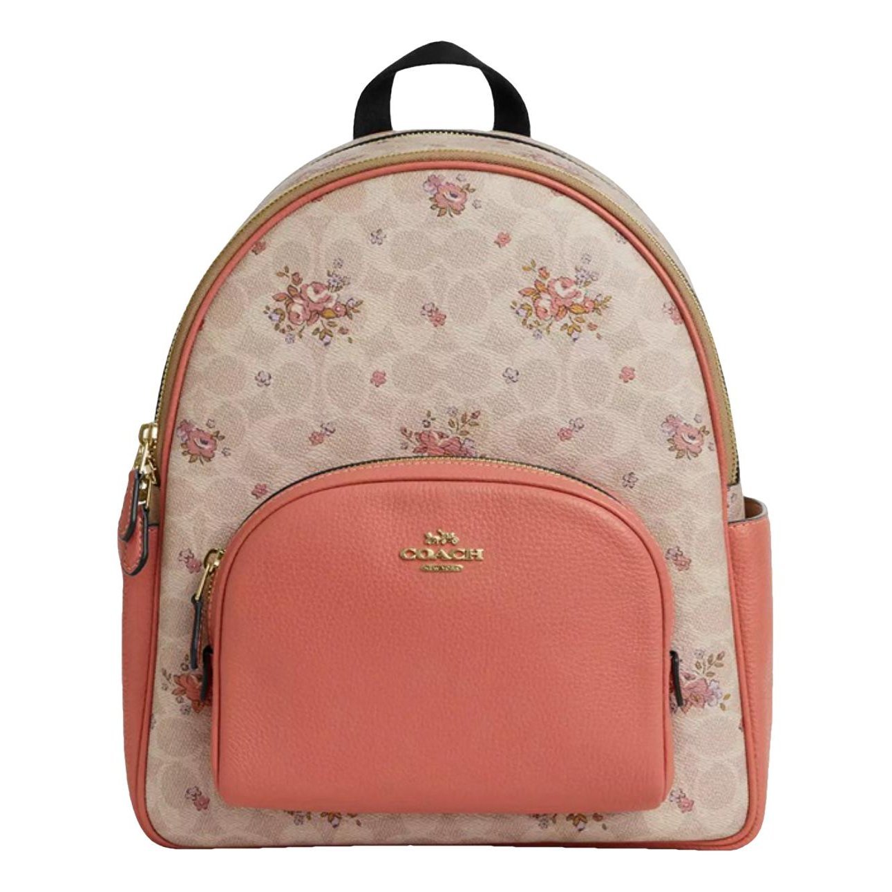 Campus leather handbag