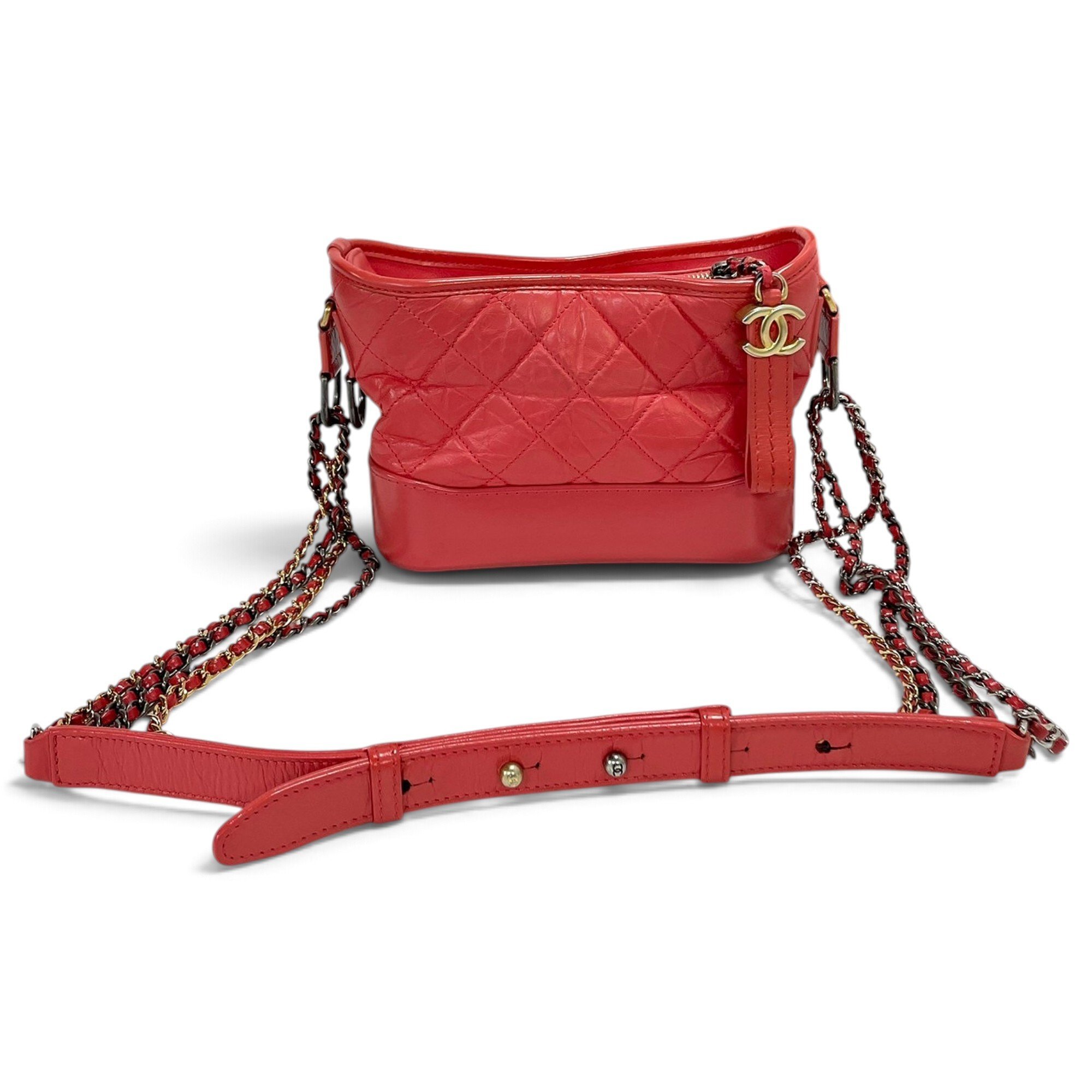 Gabrielle leather crossbody bag