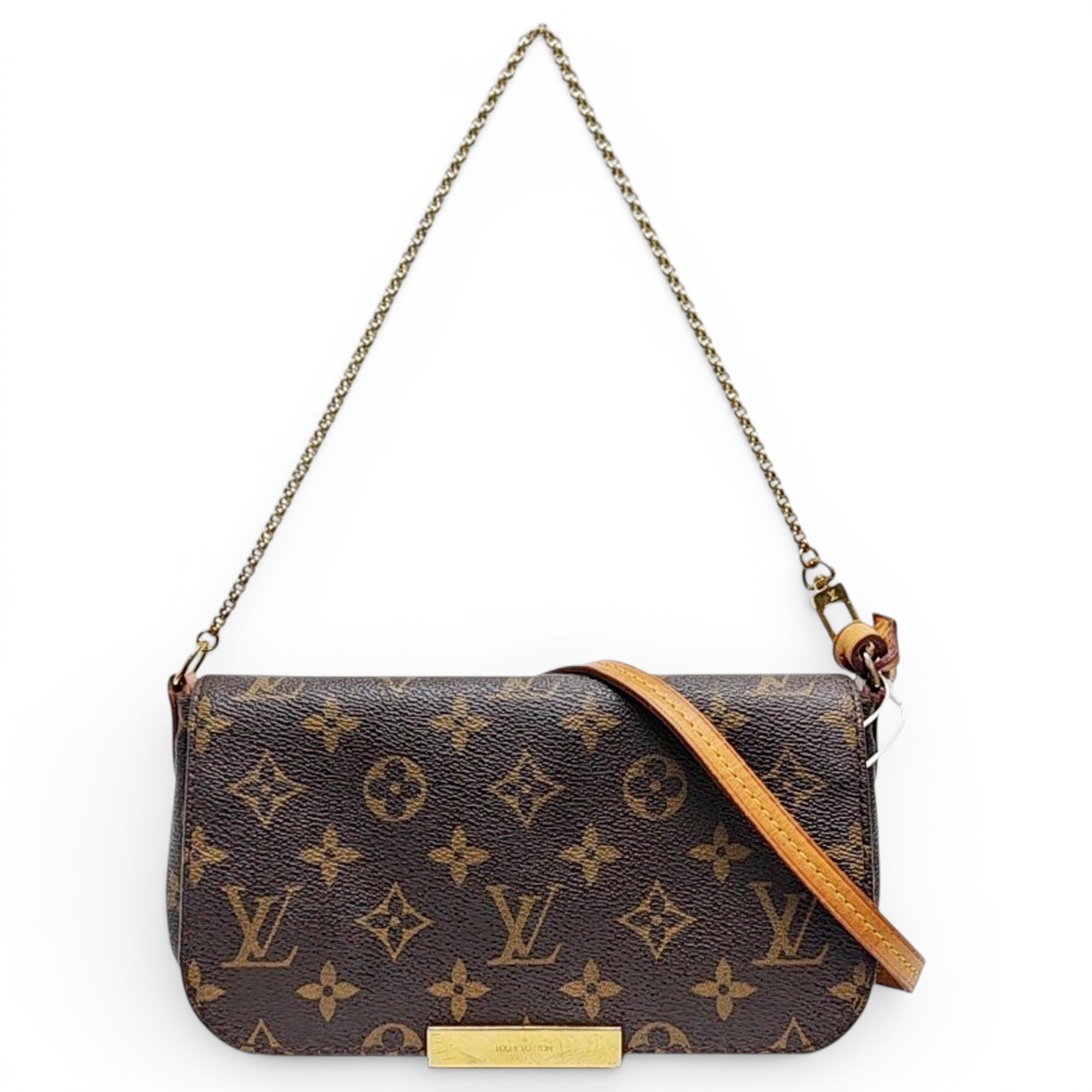 Favorite leather handbag