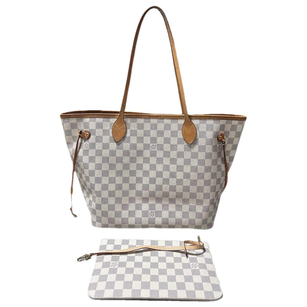 Louis Vuitton Neverfull vinyl handbag
